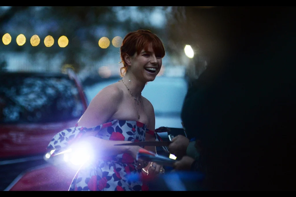 “Lens flare? I have no idea what you’re talking about”