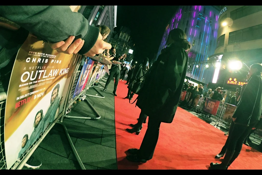 “Nono… don’t worry. I’ll watch the full clip. I have plenty of time” - along with playing Kick-Ass in the Kick-Ass films and John Lennon in the BFI LFF premiereing “Nowhere Boy” back in 2009, he’s married to director Sam Taylor Johnson who (among other things) directed the first “Fifty Shades of Grey” movie.