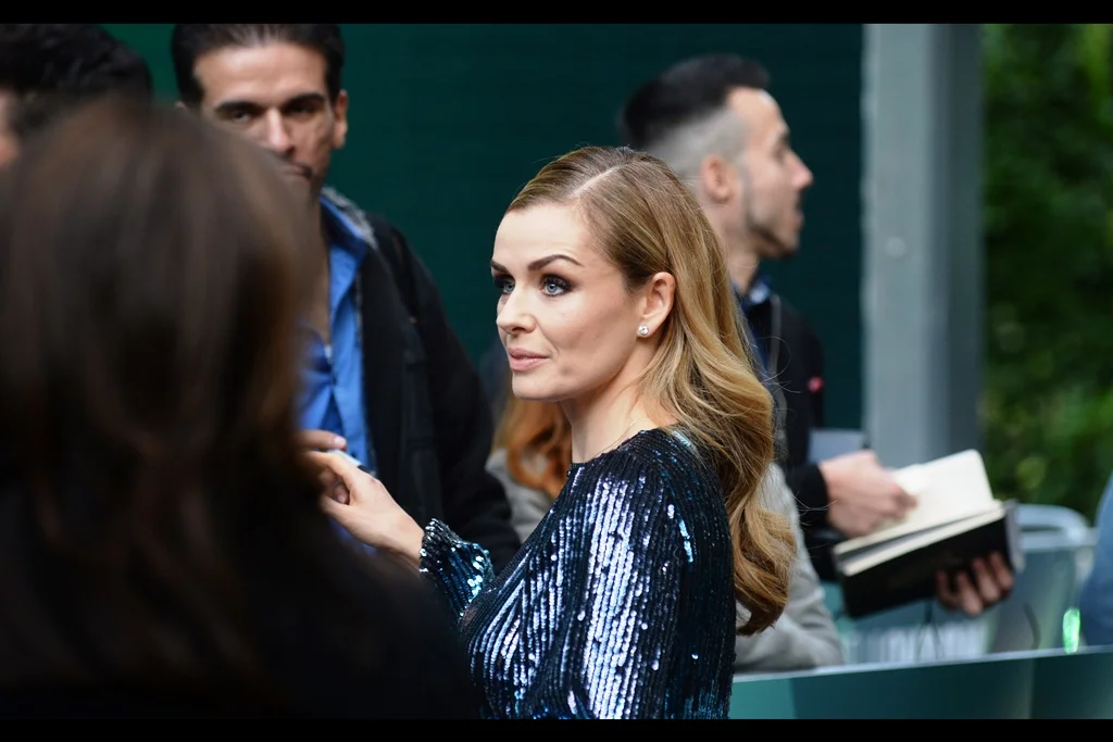 “If I arch the eyebrow any more it’s going to affect tides in the Thames. Just answer the damn question”. I don’t know who this is. And I need to cross the Thames to get to today’s second premiere, so I’m kind of mildly alarmed right now.