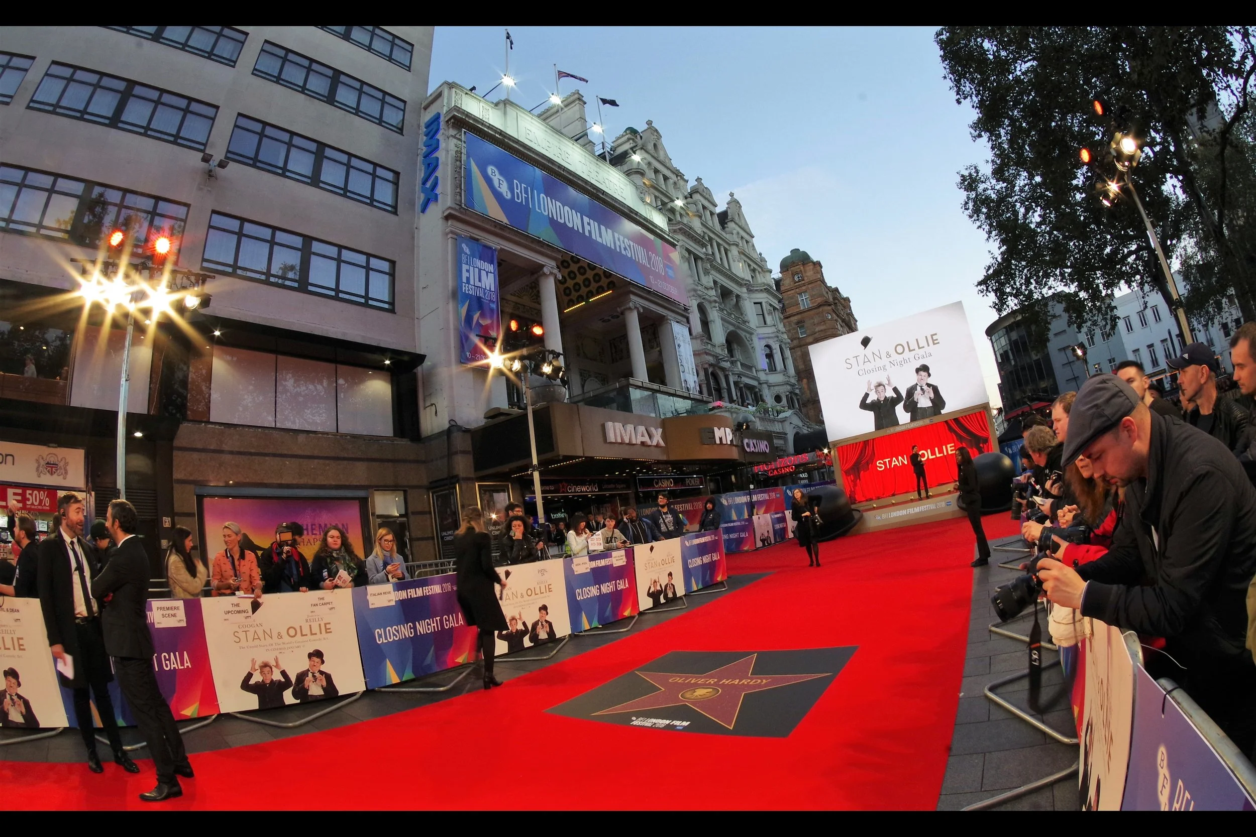 stan and ollie premiere