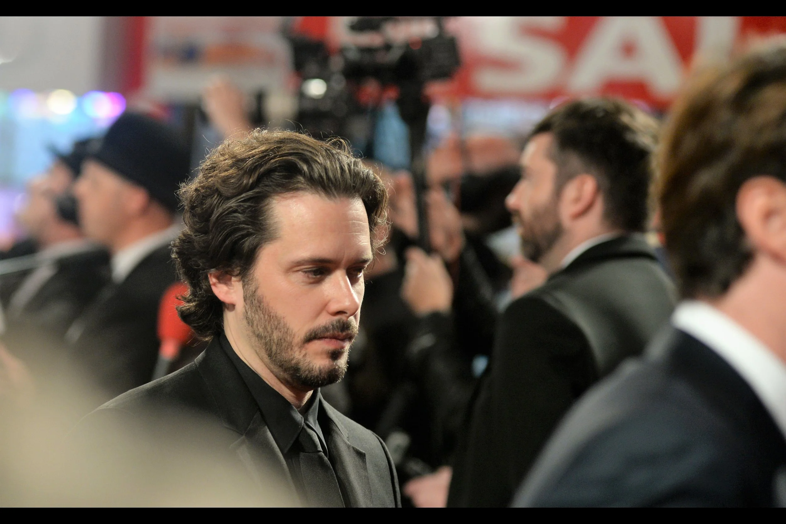 Director Edgar Wright, Day 12 of BFI LFF. And right now I feel like E.W. and I have been through The 5h1t together…