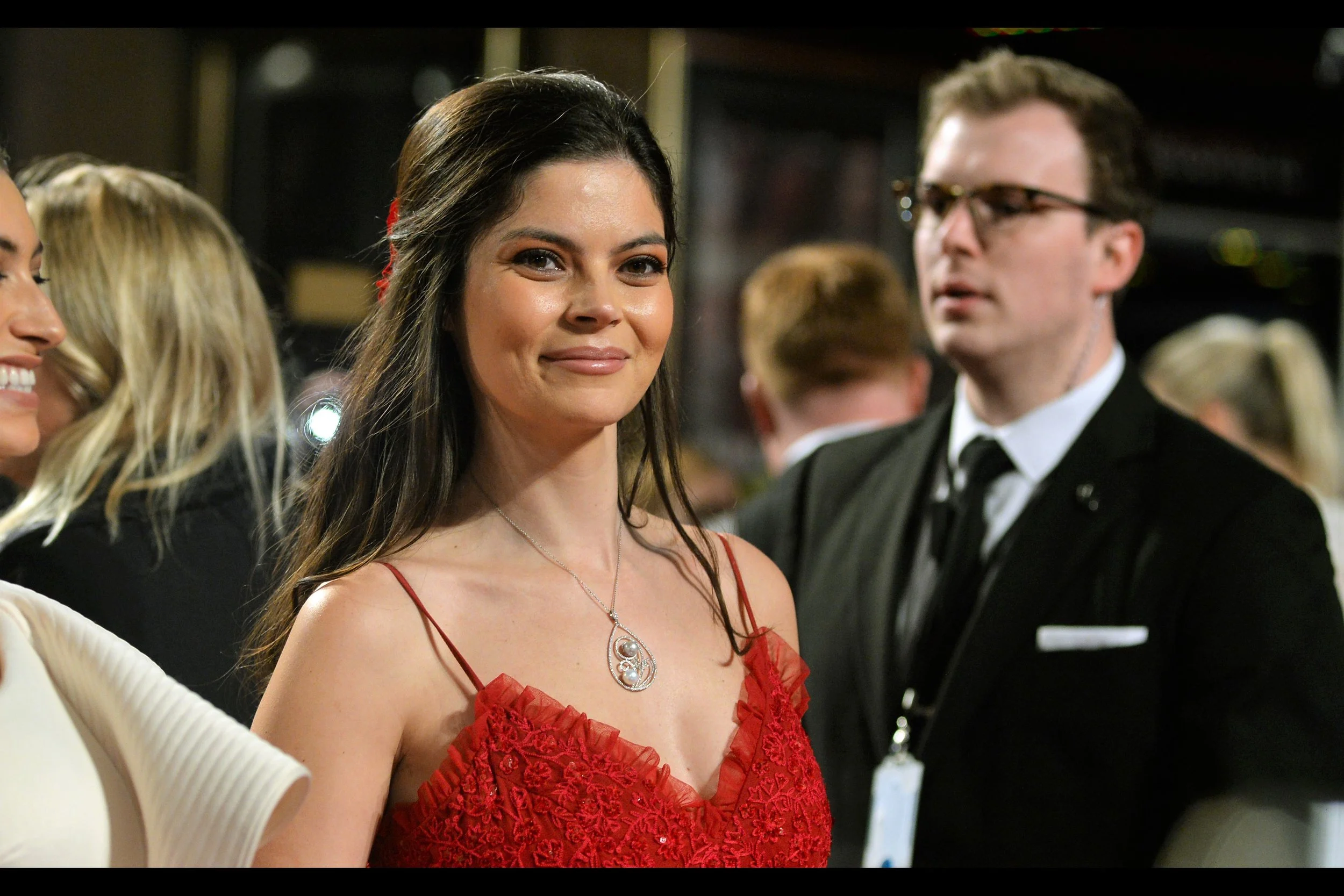 I don’t know who this is, but if like me she’s done every day of this London Film Festival I’m both surprised I missed her, and impressed that she’s held up so well.