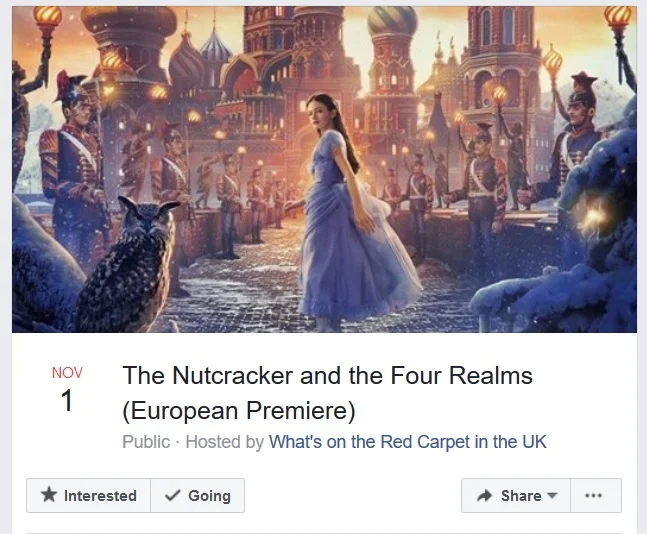 It’s barely an hour til the premiere starts and it’s STILL a PUBLIC EVENT???