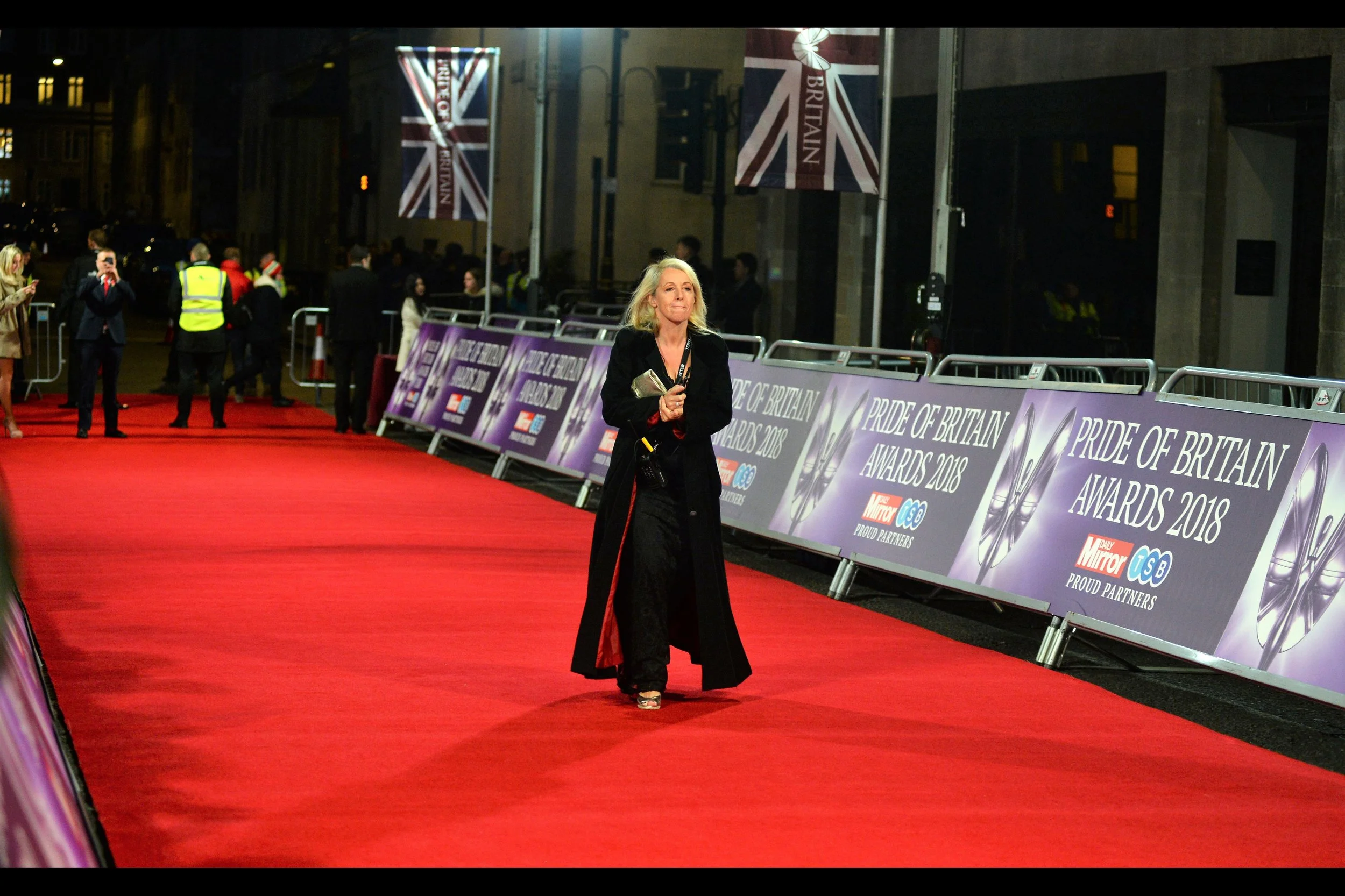 Still.. there’s a view down the carpet.