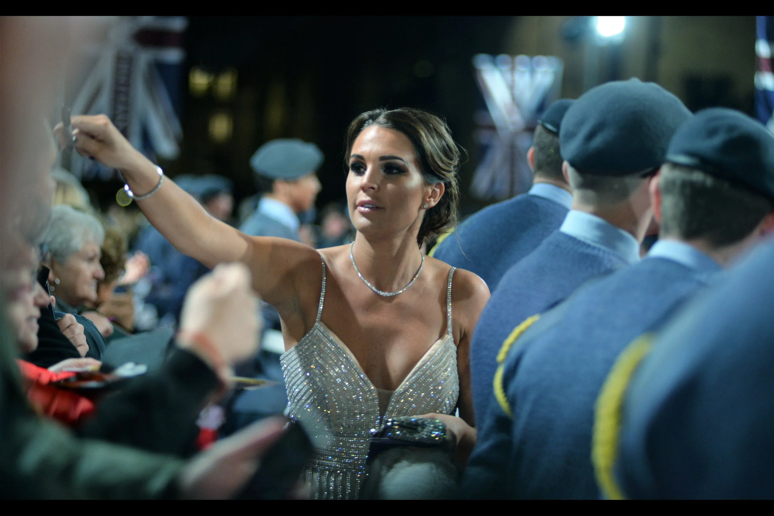 “If you think this even slightly resembles my autograph, you’re going to be very surprised when you put this on ebay….” - I believe (based on her attendance at premieres approaching a decade ago now) this is Danielle Lloyd?