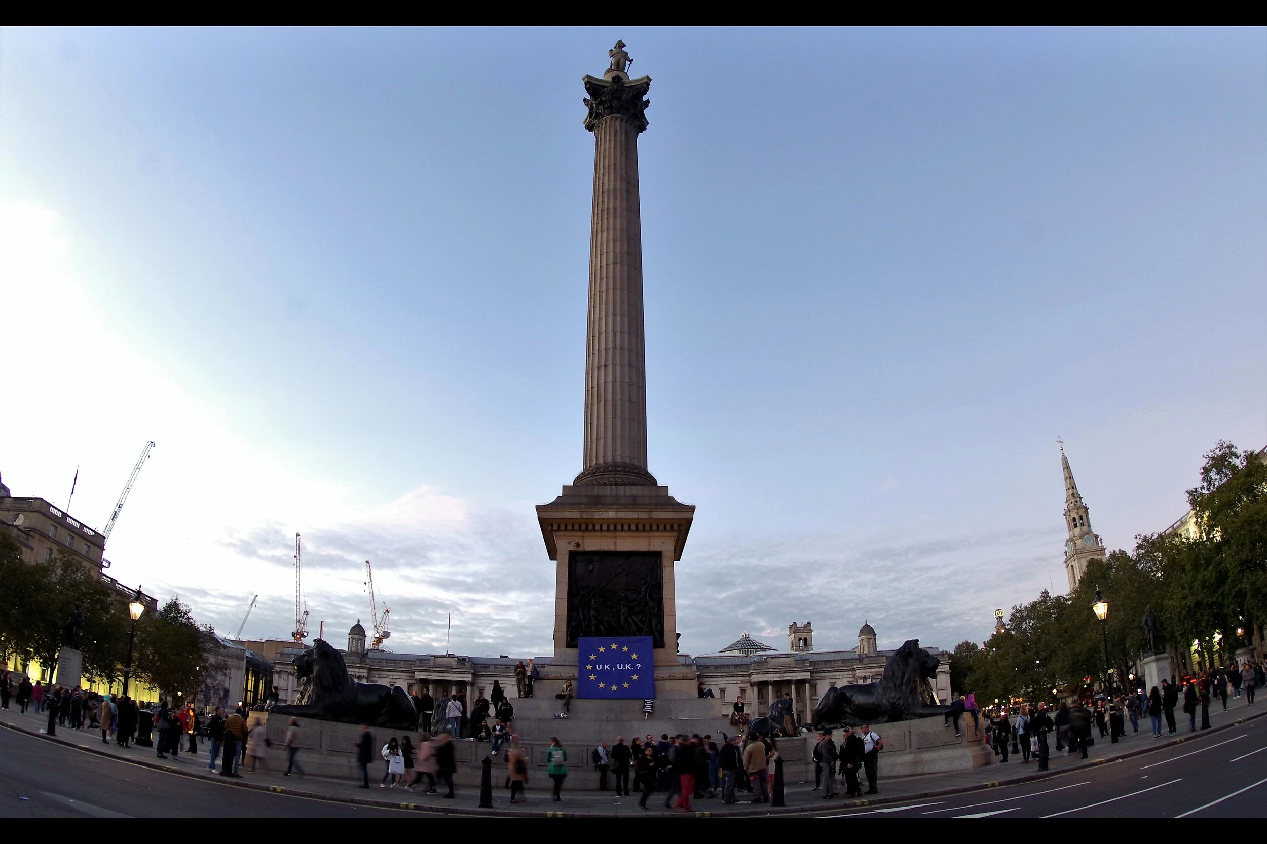 Before I start this journal, here’s a context free photo I took on the 20th October. I liked the scale, which is why I don’t want to crop it to make the “UK, UK?” more readable. Like I said… a context free photo for this Pride of Britain journal. Anyway, we begin…