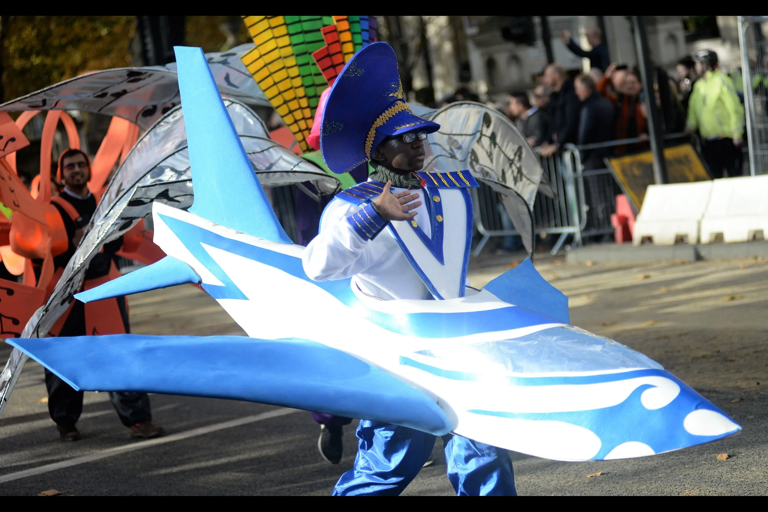 It’s not the greatest Air Force in the world, but it is the third most fabulous.