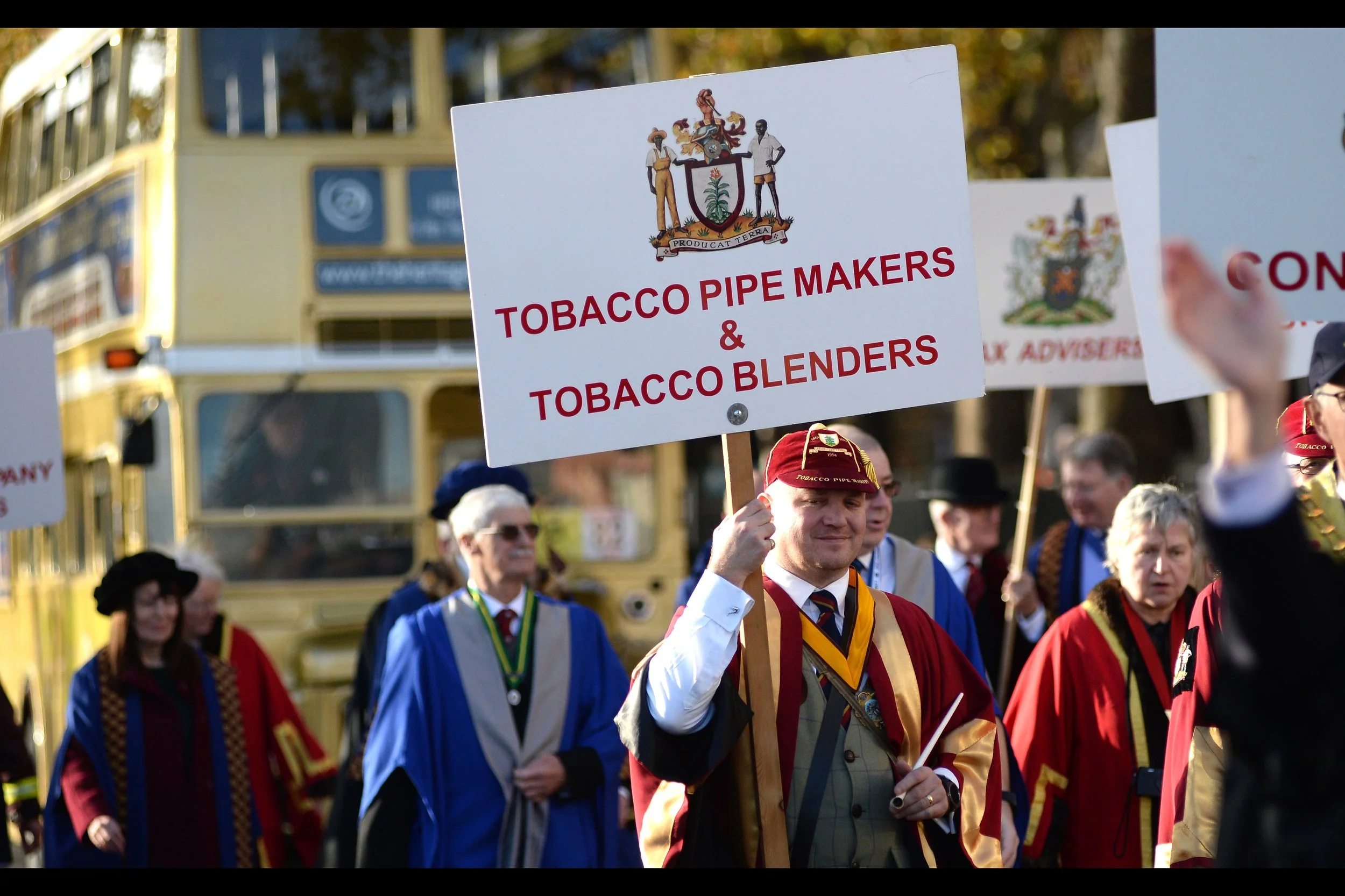 “The Worshipful Company Of Vapers are still deciding on whether their float should smell of fairy floss or salted caramel. They’ll be in the parade as soon as they’ve made up their mind.”