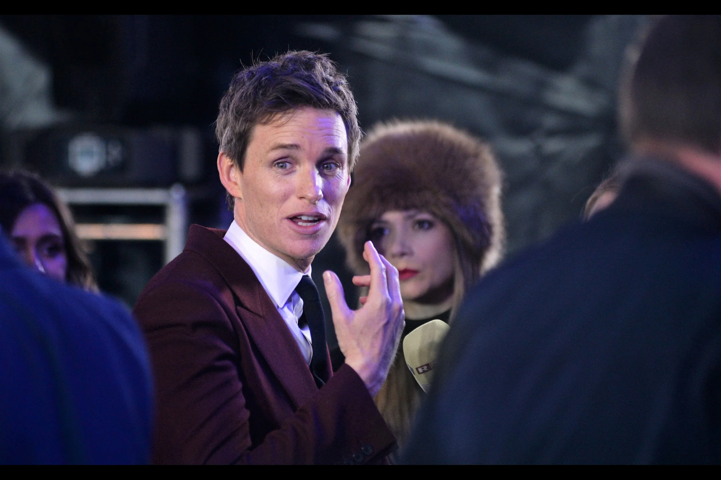 “Was the hat in the background once a fantastic beast? Or even a fairly adequate one? I’m not sure how to feel about it, but now i can’t look at it”