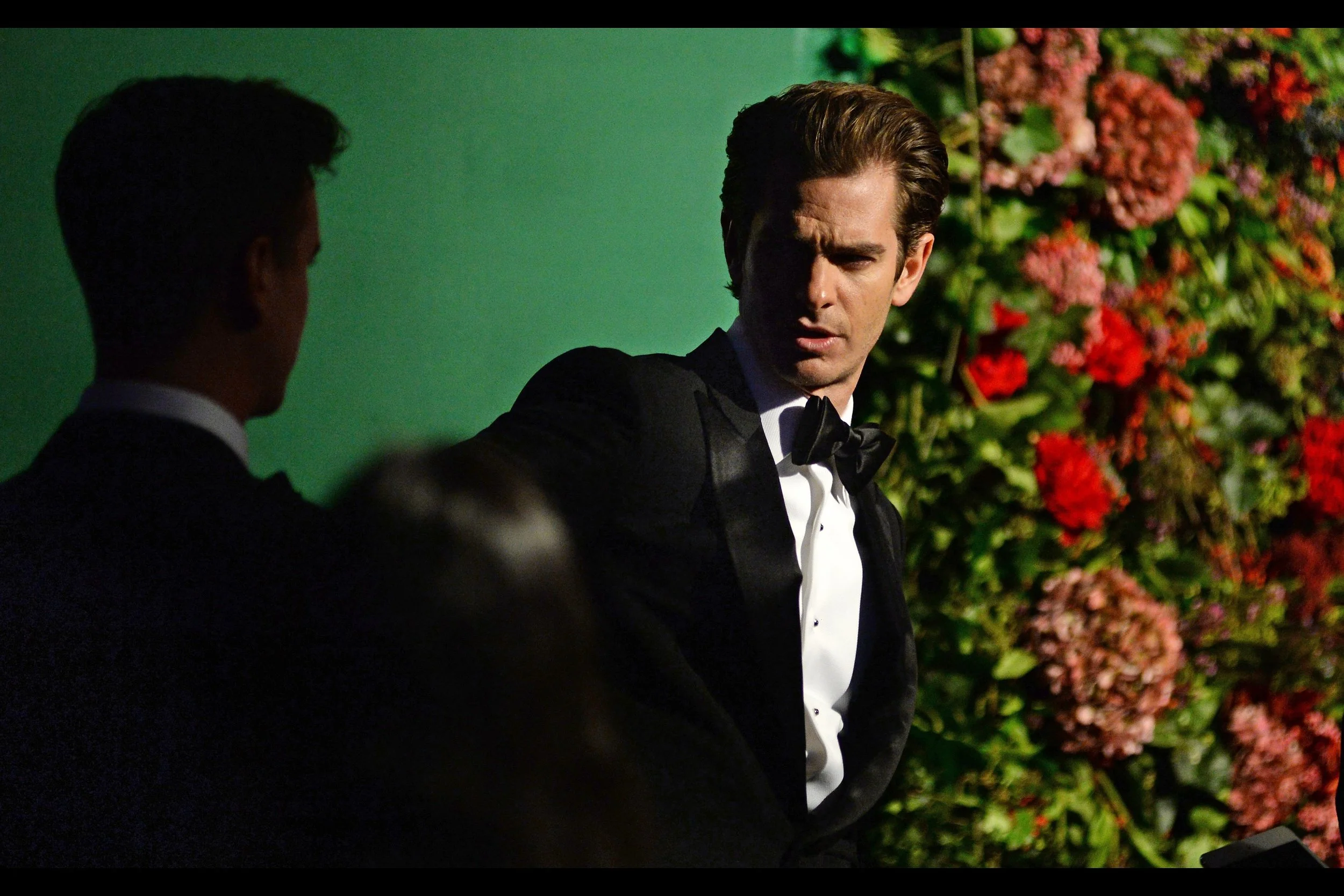 “I’m going for the ominous half-light, but you’ve gone full shadow. I’m kind of regretting my choice right now, Stan….”