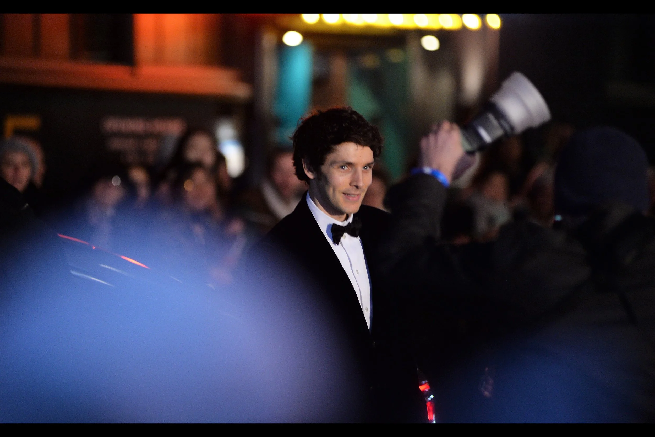 I don’t know who this is, but one of the autograph dealers wished him good luck on the night, so perhaps he’s an actor, UFC fighter, or just a stylishly dressed member of the catering staff. It’s hard to say.. .I’m not good with cynicism. (subsequently identified as : Colin Morgan, nominated for Best Actor for ‘Translations’)