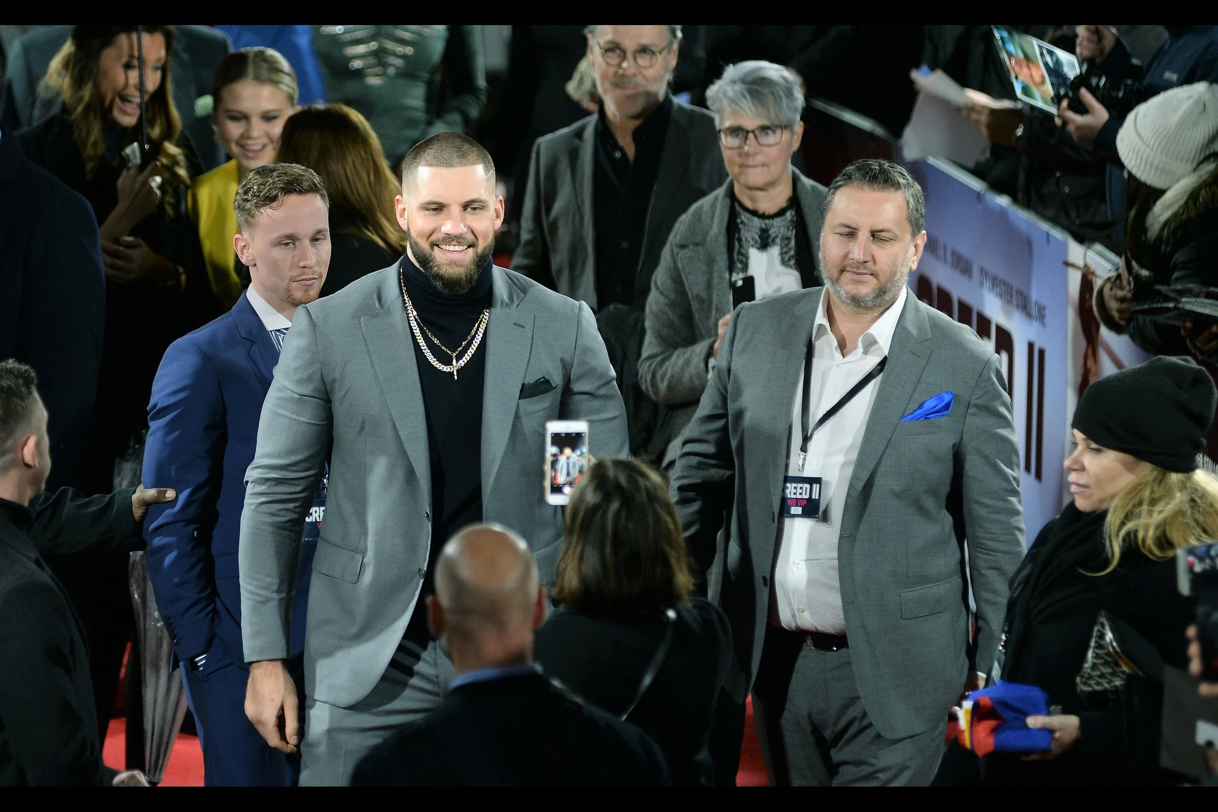 “Go on. Ask me Why I’m called That” For some intriguing (?) reason, according to imdb.com, Florian Munteanu is credited as “Florian “Big Nasty” Munteanu” in the credits of this movie.