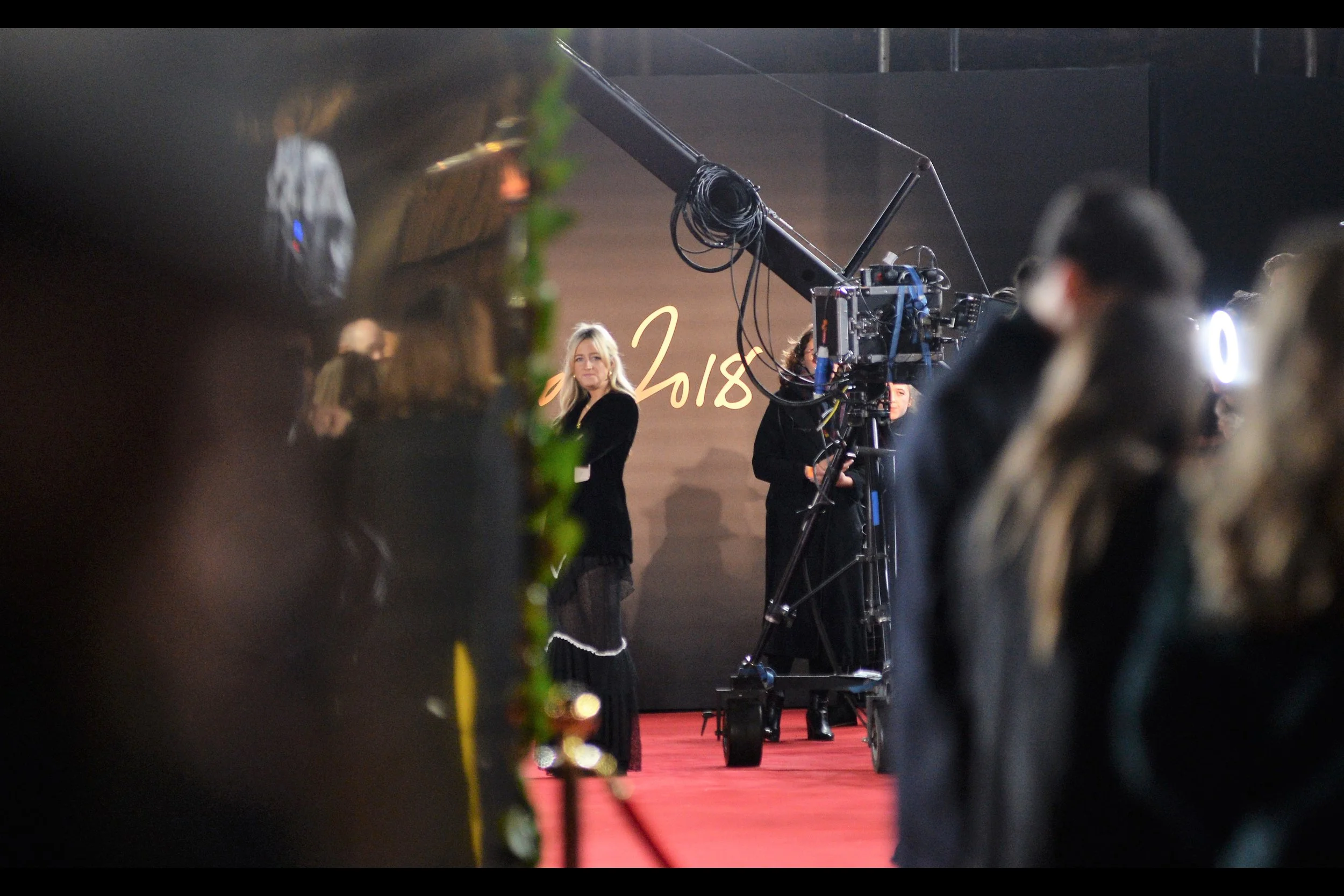 Depending on your opinion of how maths works, this year I’ve photographed somewhere between 63 and 68 premieres. And I gave up a 64th (69th) by choosing the GQ Awards over the premiere of “The House With A Clock In Its Walls”. Here I’m giving up a 65th (or 64th) (or 68th/69th) to do… fashion. Baby.