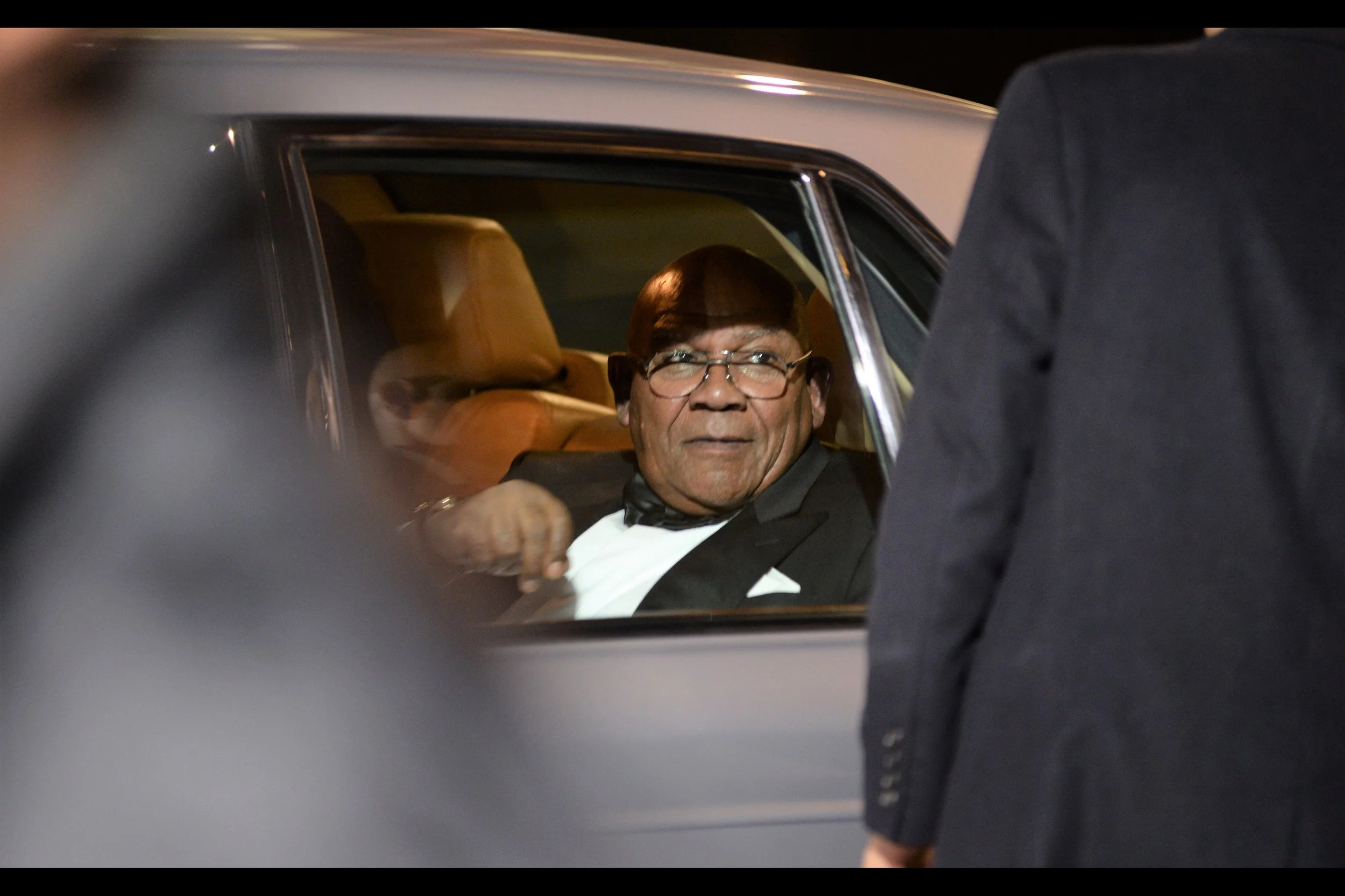 “Having Diplomatic Immunity isn’t enough to get me into this event? Okay, what if I kidnap a couple of models and drive them away in this car… does Diplomatic Immunity cover THAT?”