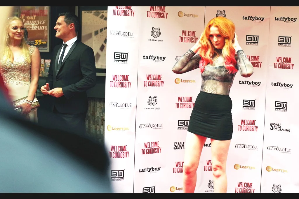 June 4th : I came for one premiere, but stayed for another - “Welcome to Curiosity” .