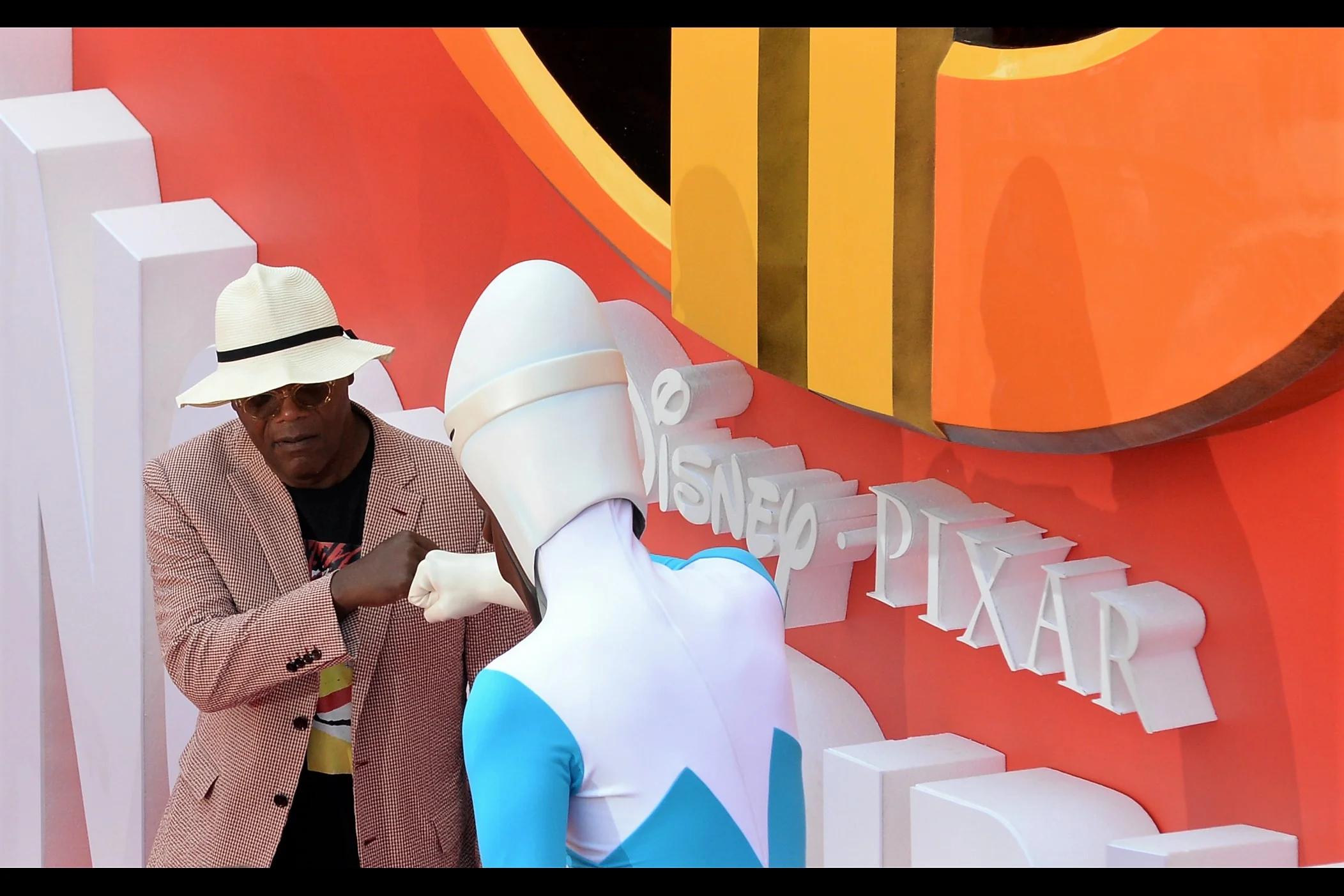 July 8th : it was strange, and almost unexpected, but Disney/Pixar had a genuine premiere in London - for “The Incredibles 2” .