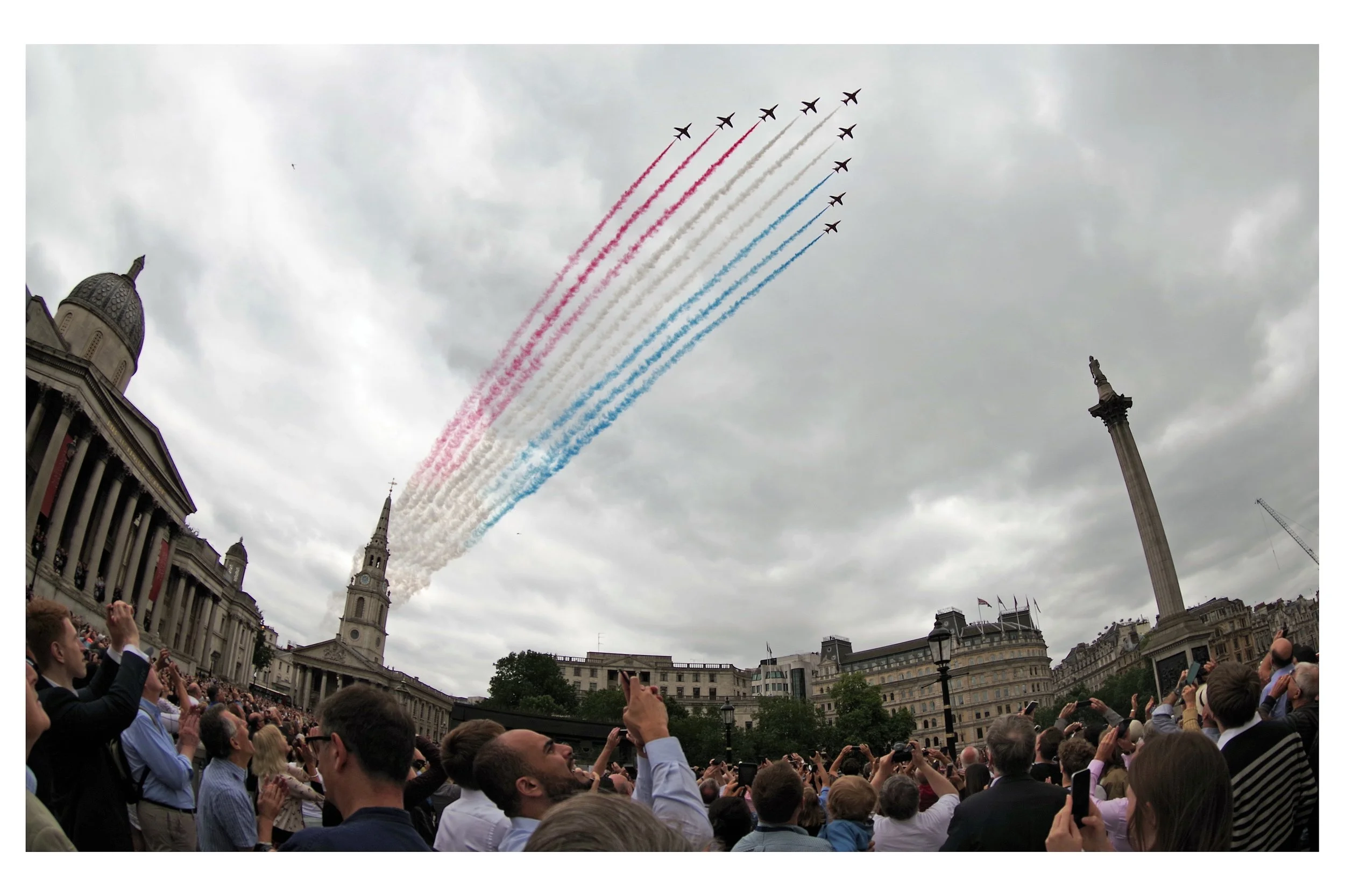 July 10th : And one day later, the RAF 100th Anniversary Fly-by !