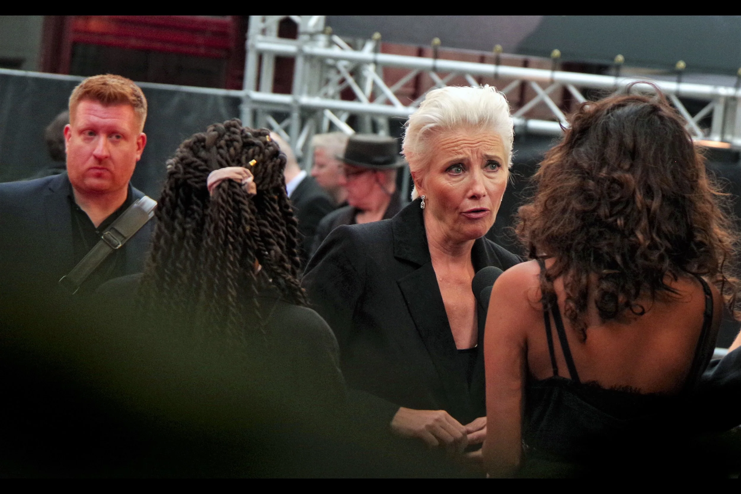 August 16th : Emma Thompson is always fun to photograph, here at ‘The Children Act’ .