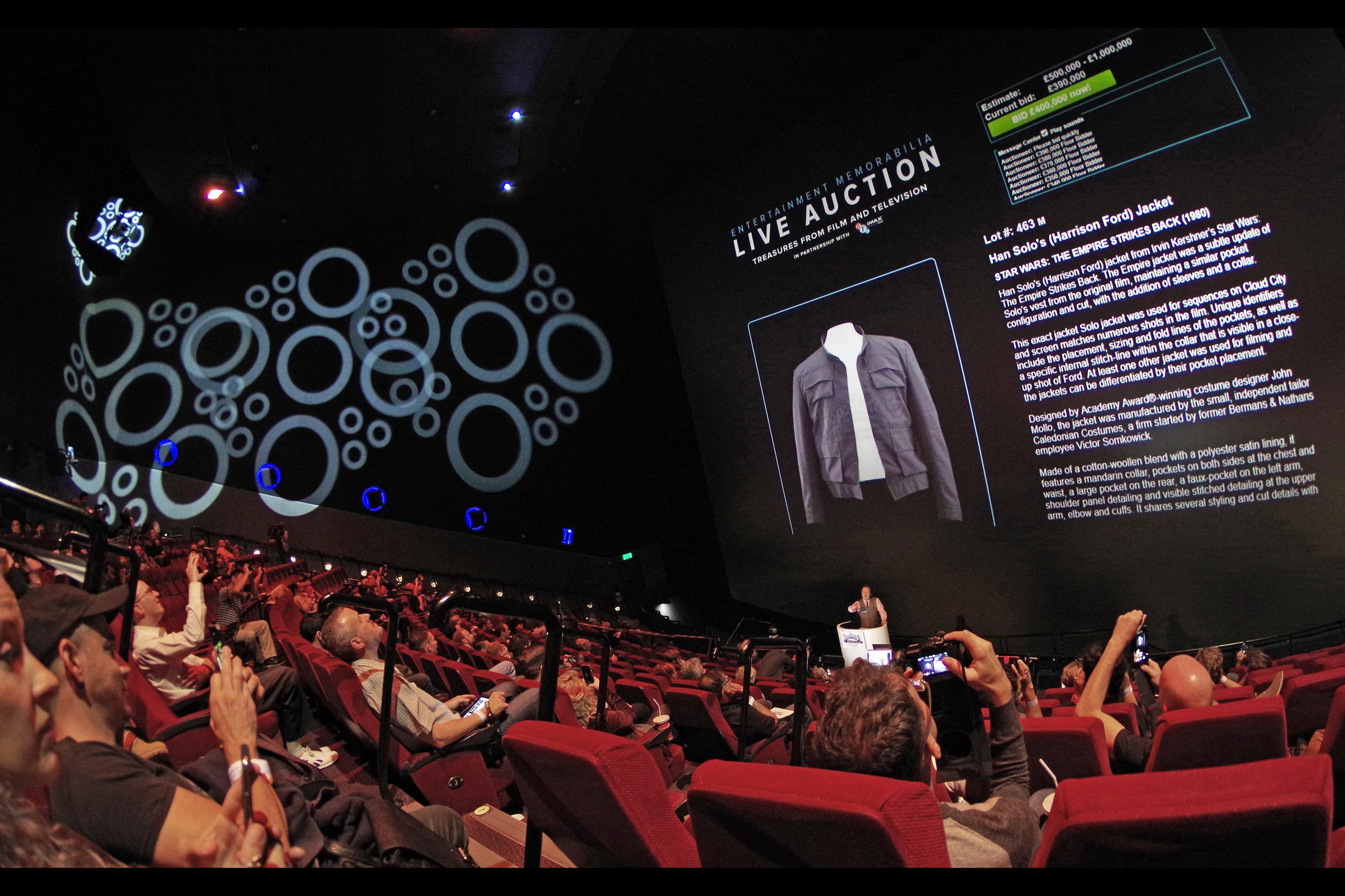 September 20th. Not a premiere, but undeniably a Film Event - the 2018 Prop Store Auction .