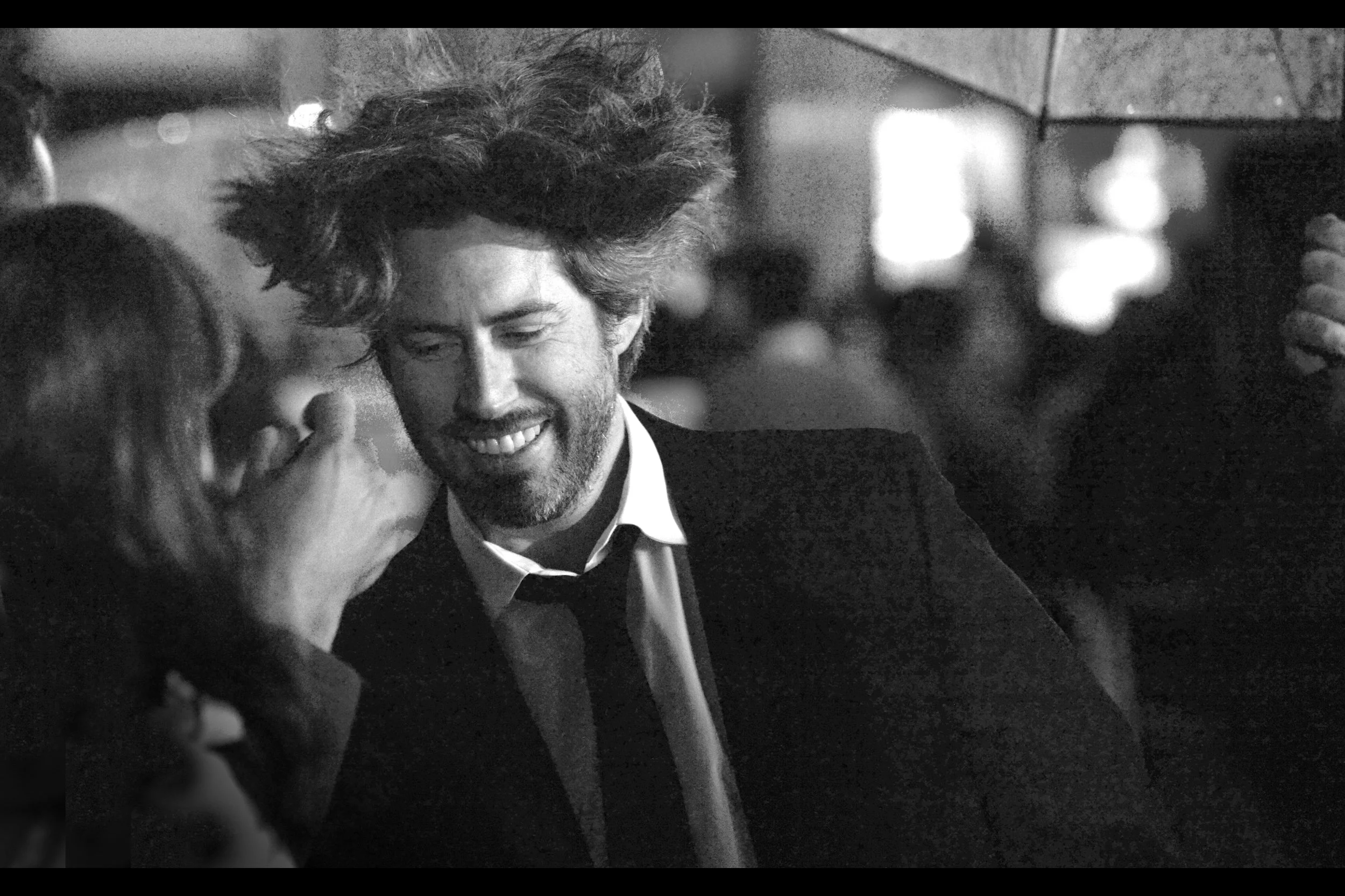 October 14th : Director Jason Reitman’s hair was the highlight (and arguably only) attendee at “The Front Runner”