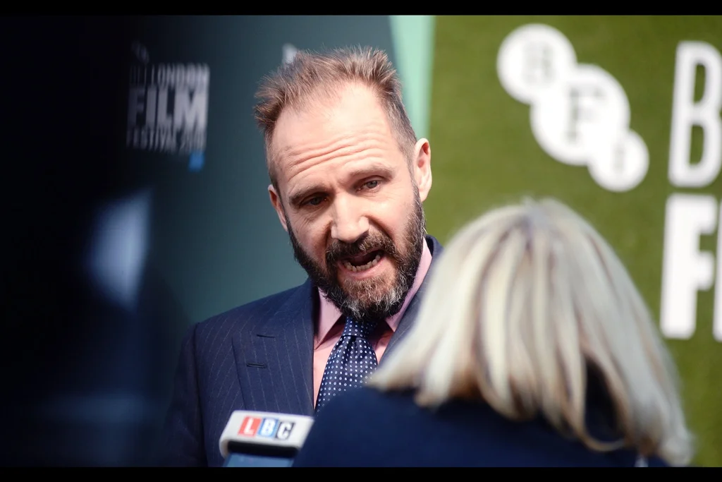 October 18th (I) : “The White Crow” with Ralph Fiennes.