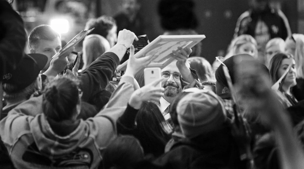 BFI London Film Festival wasn’t that great for me in 2018, but I did a RedCarpetMonochrome journal for it…. and it’s okay, I think.
