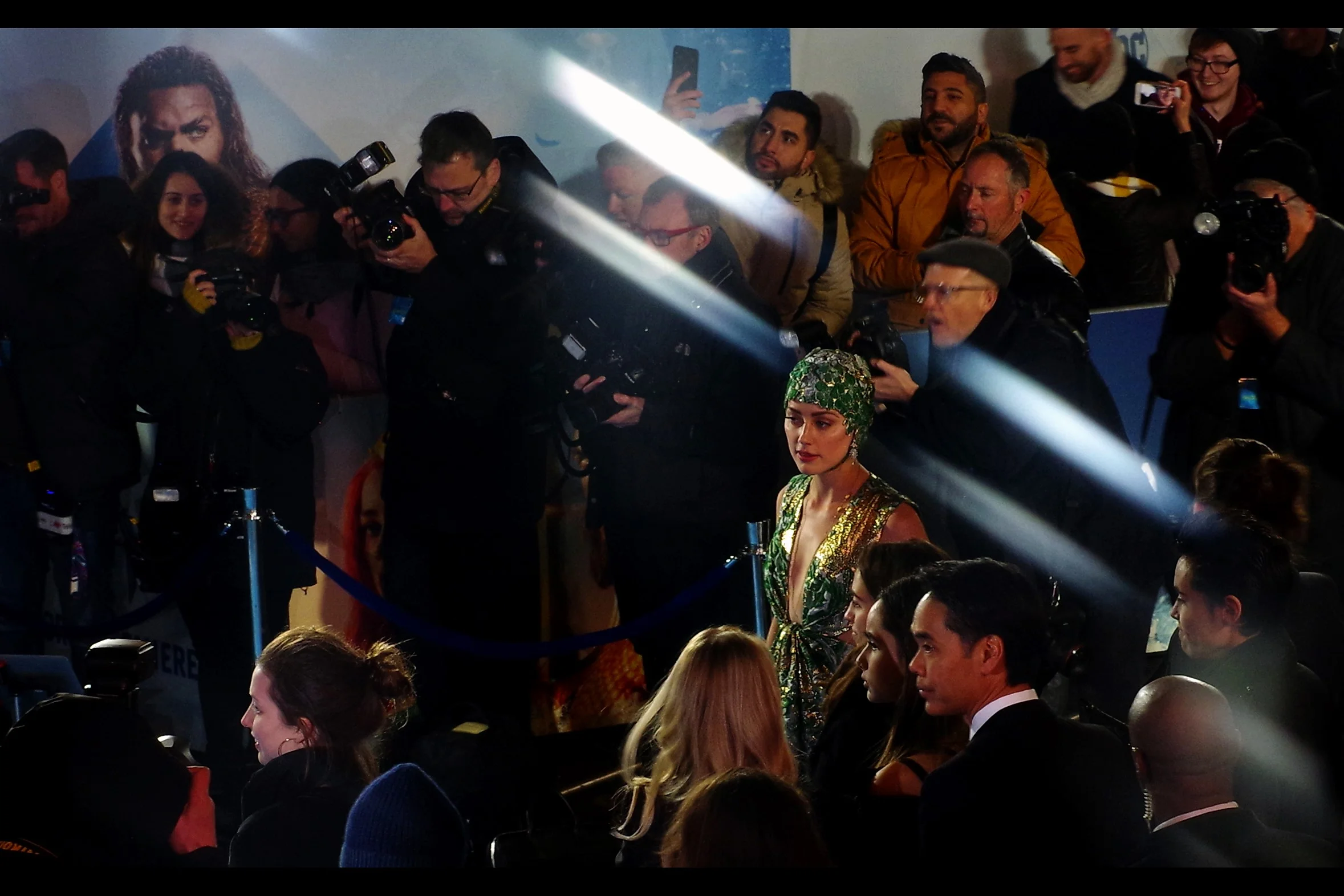 November 26th : Amber Heard at ‘Aquaman’ …