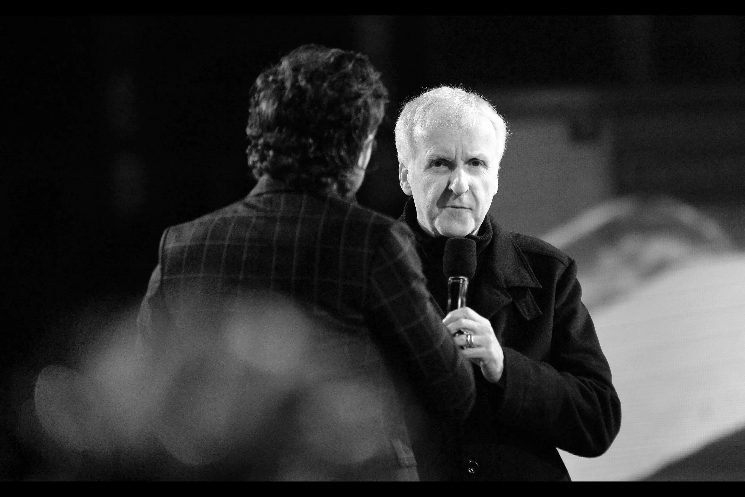 “I hope you haven’t brought me a spec script, Alex. I strongly prefer to write, produce and direct my own….”
