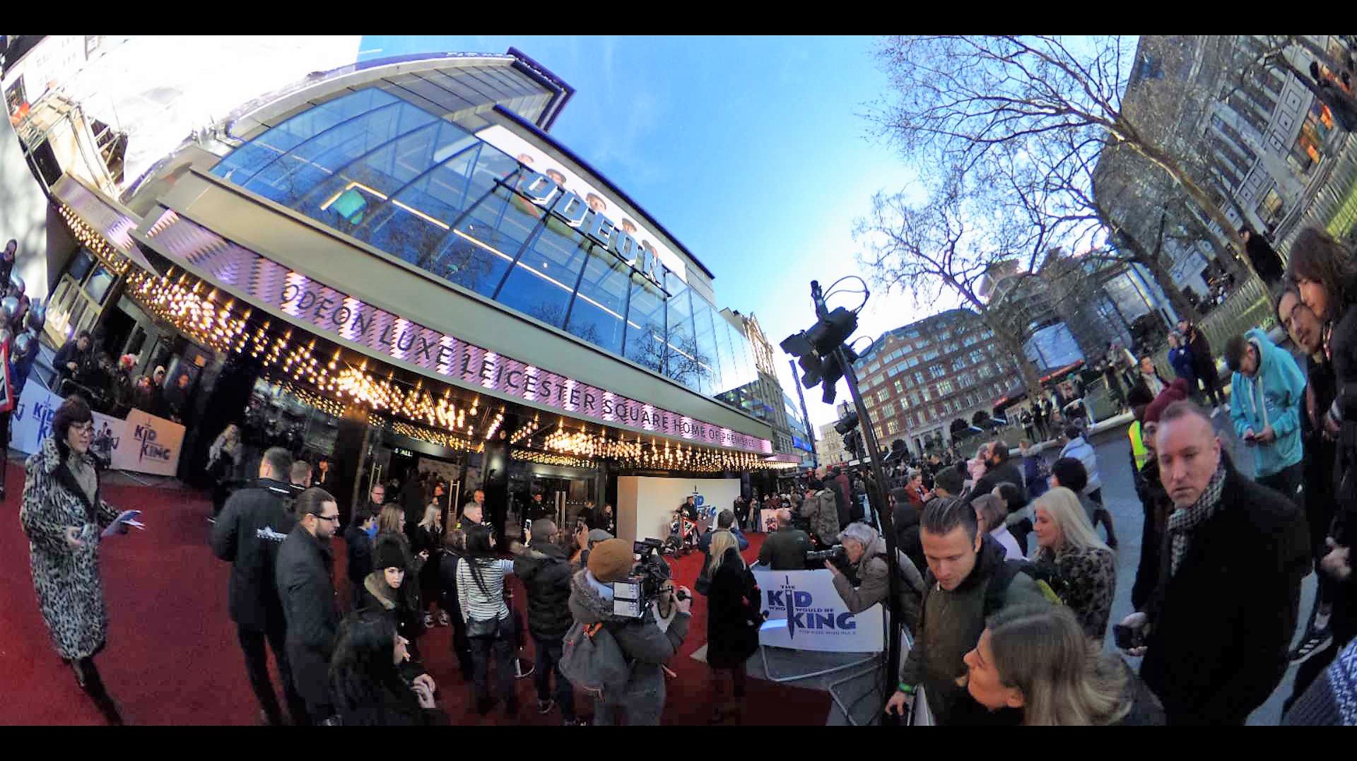 It’s an early February afternoon in London, and it’s not too cold. But more importantly, I’m wearing a lot of layers and I didn’t have to queue for wristbands or a spot in the public pen for this one.