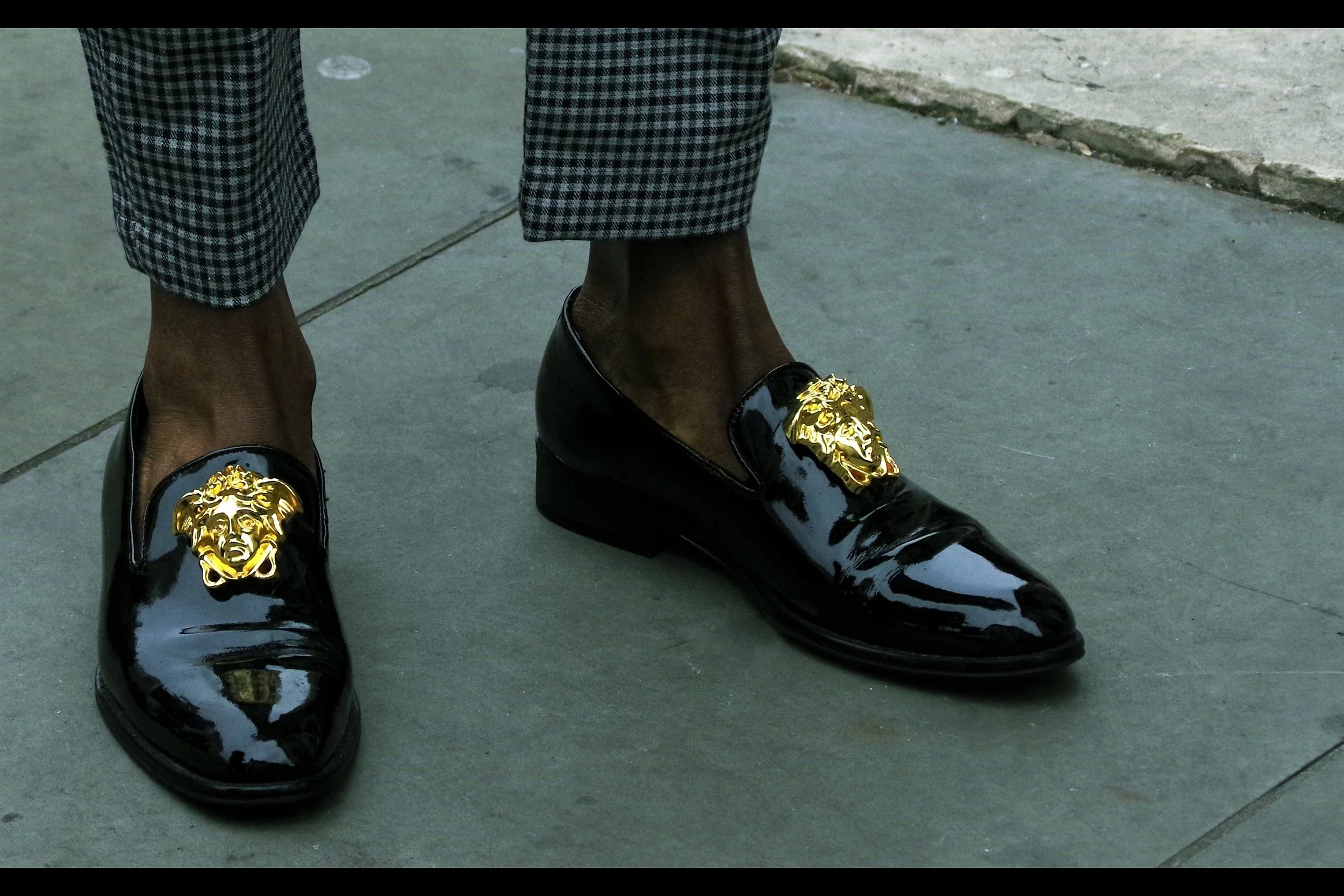 “They’re pure gold and 80% of my current net worth, and part of the reason I’m not wearing socks right now. But no regrets…”