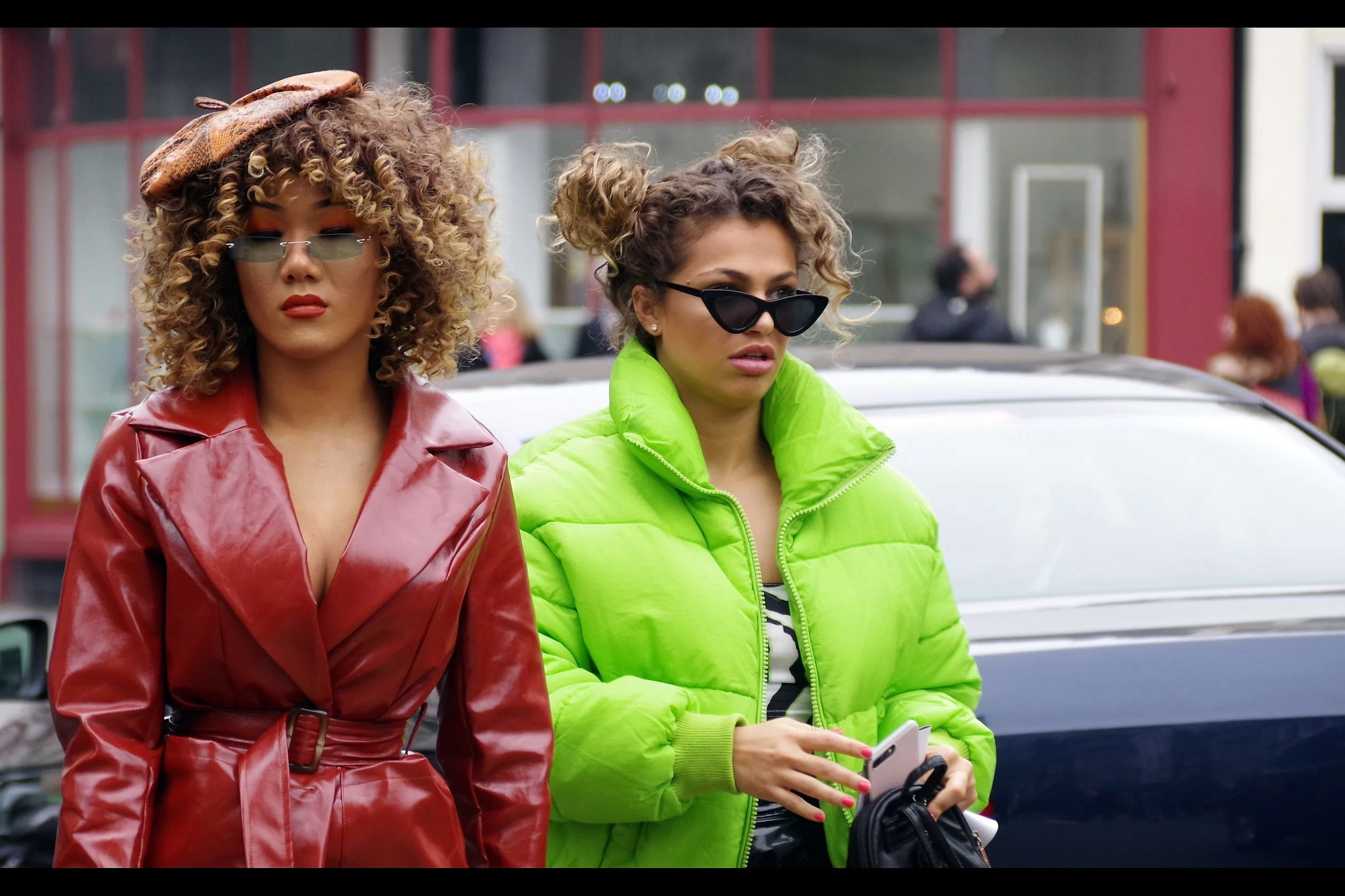 “It’s London Fashion week and we’ve mastered both disgust and disinterest, Margaret. If Right Now isn’t our time, then WHEN?”