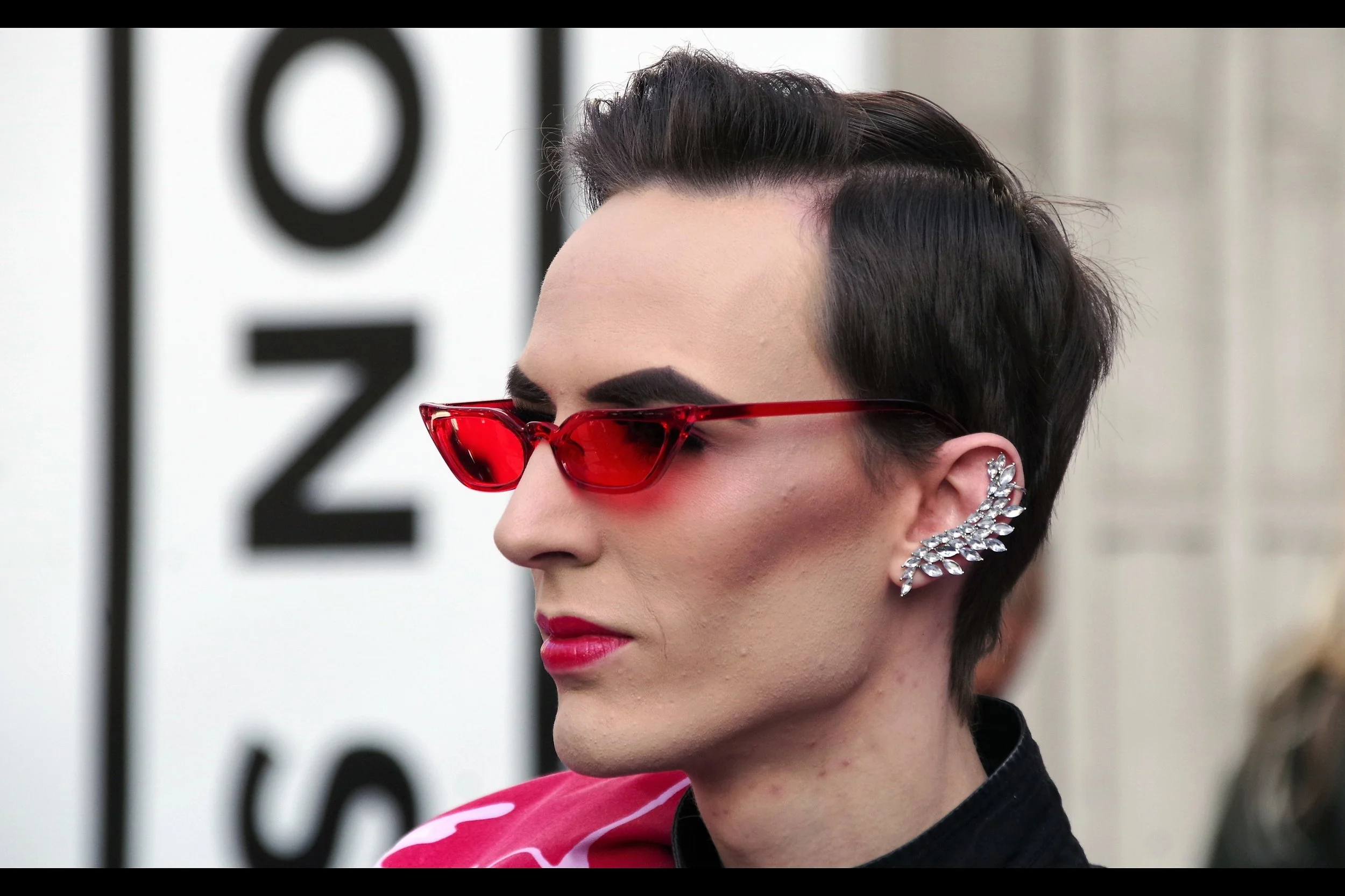 “I’ve had a Saudi prince offer me six figures for these cheekbones, and now you want me to pose for free for your blog??”