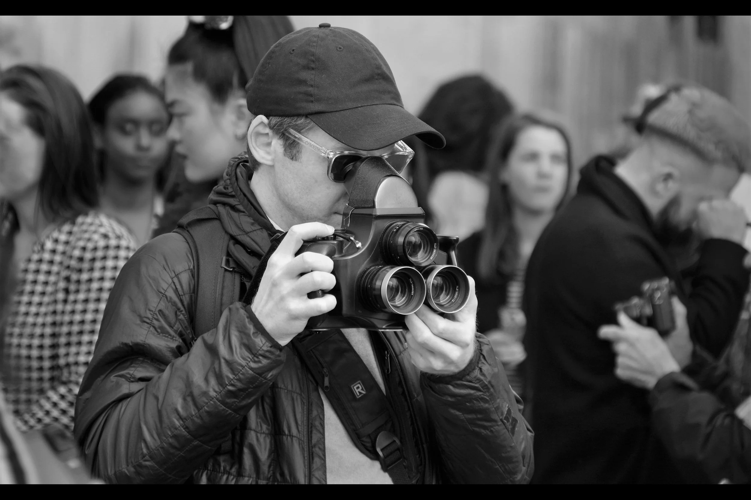 “I probably shouldn’t be telling you this, but one of these three lenses is technically illegal…”