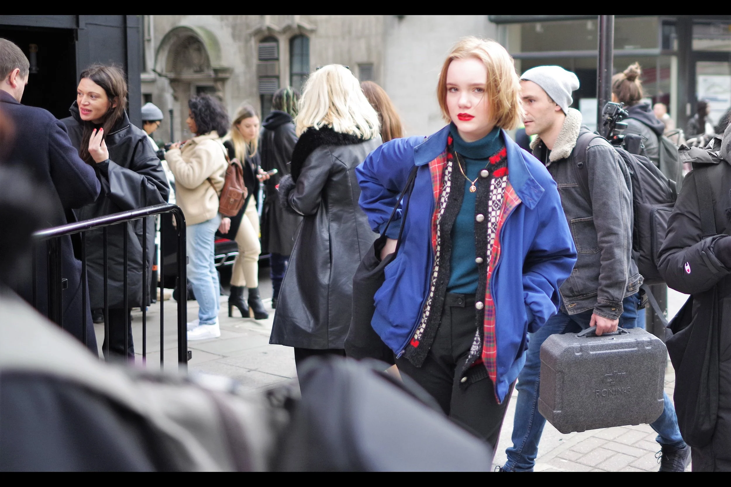 “I’m trying to flirt, but I also really want to ask the guy behind me what his suitcase is made of. It looks like granite and I kind of want one…”
