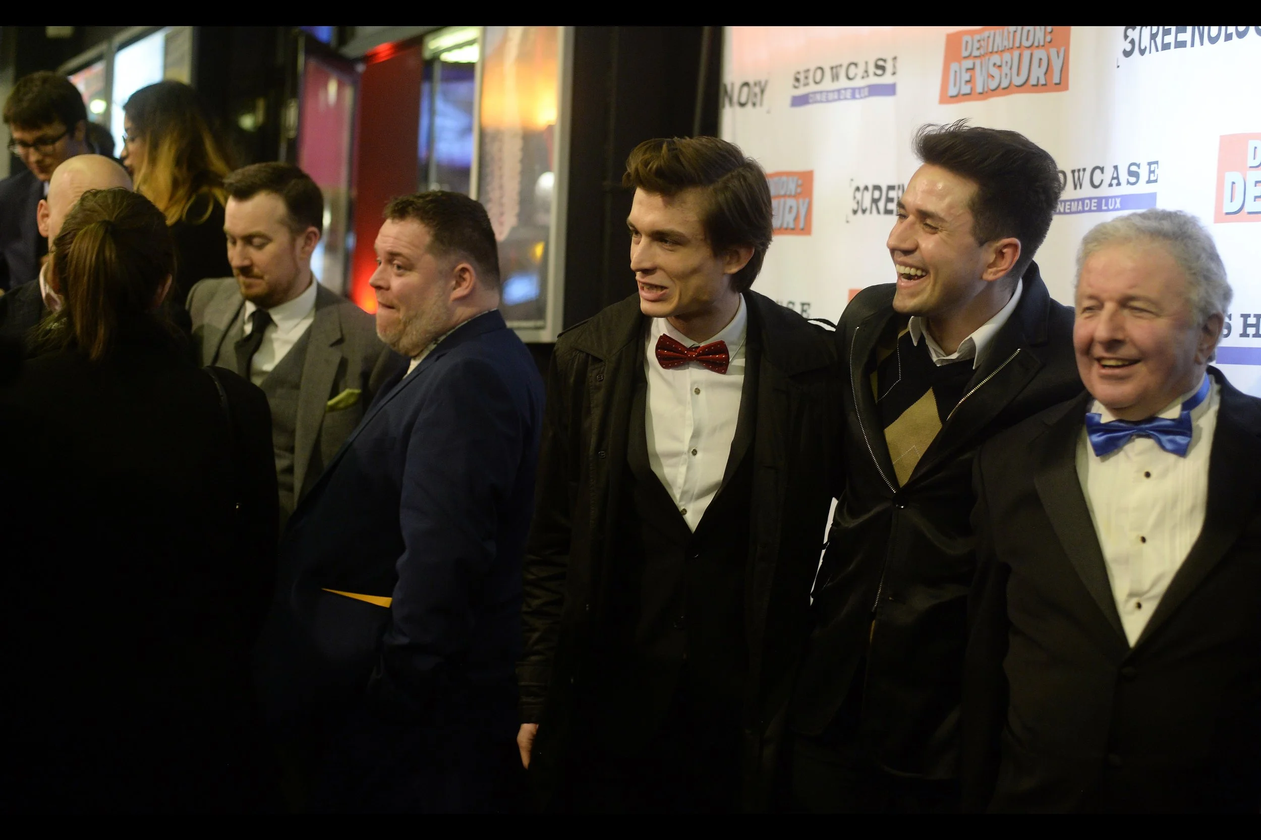 “I looked at it, and now one of us is no longer wearing a bow tie. How did that happen??”