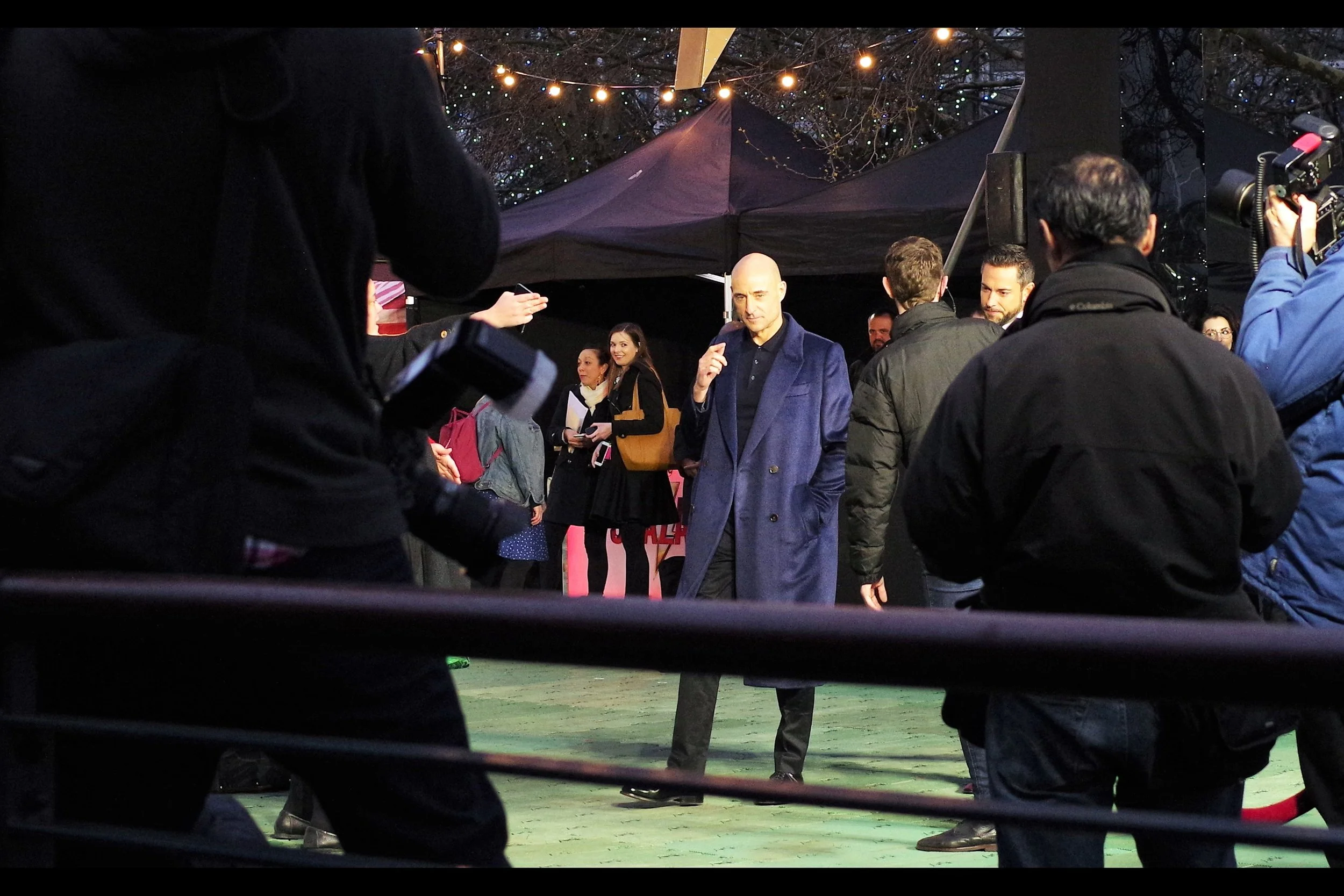 “He’s so much more flamboyant than me. I know it’s not the hair… but what IS it??” - Mark Strong plays (and I’m only guessing here) the villain in this movie (as he has done in DC’s Green Lantern, Kick-Ass and Guy Ritchie’s Sherlock Holmes)