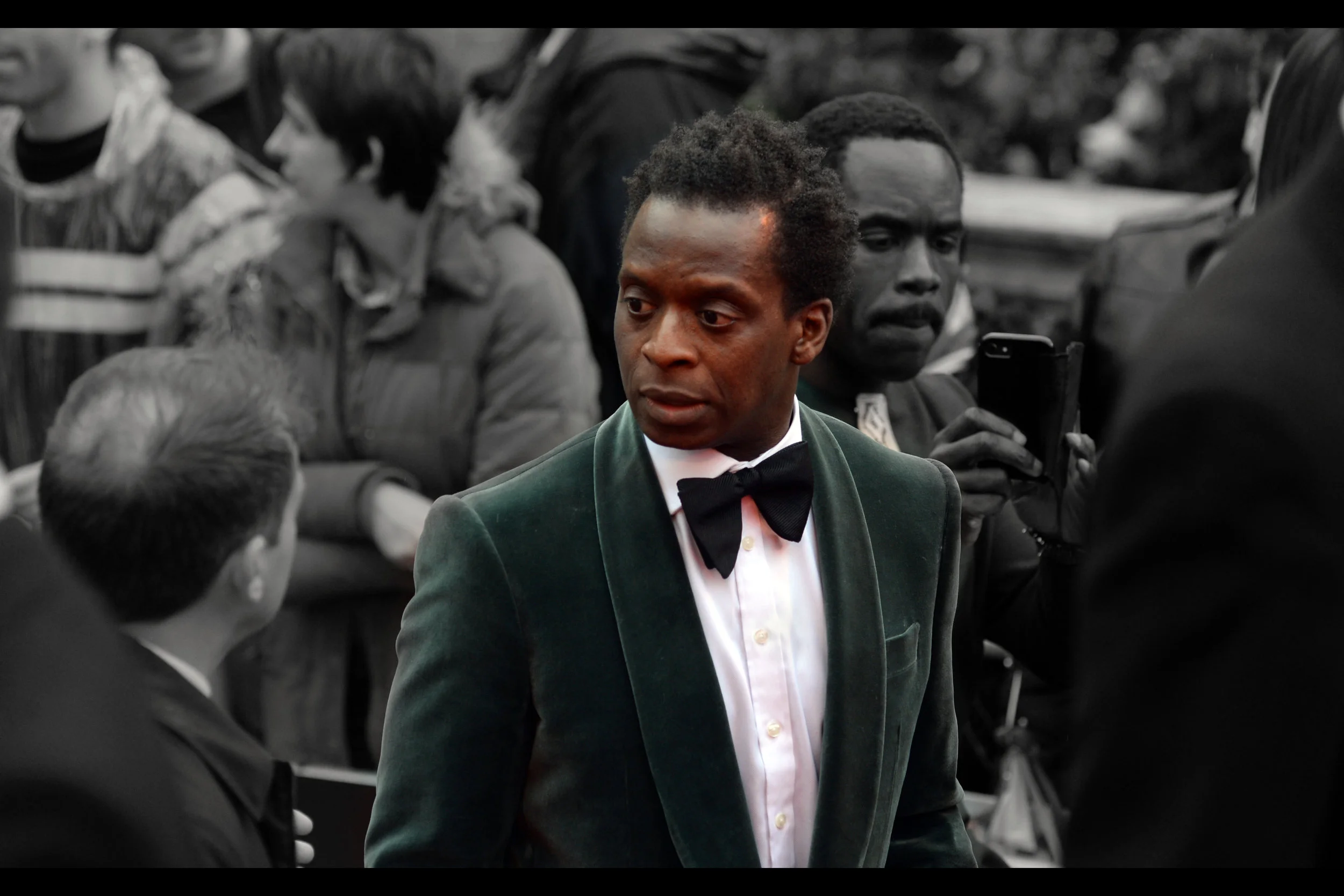 “What the hell is a Rugby League theme tune??” I’m fairly certain that this is Kobna Holdbrook-Smith , who won for Best Actor in a Musical (for “Tina Turner” ) - and that comment only makes sense if you’re from Australia and probably over 35, so sorry about that.
