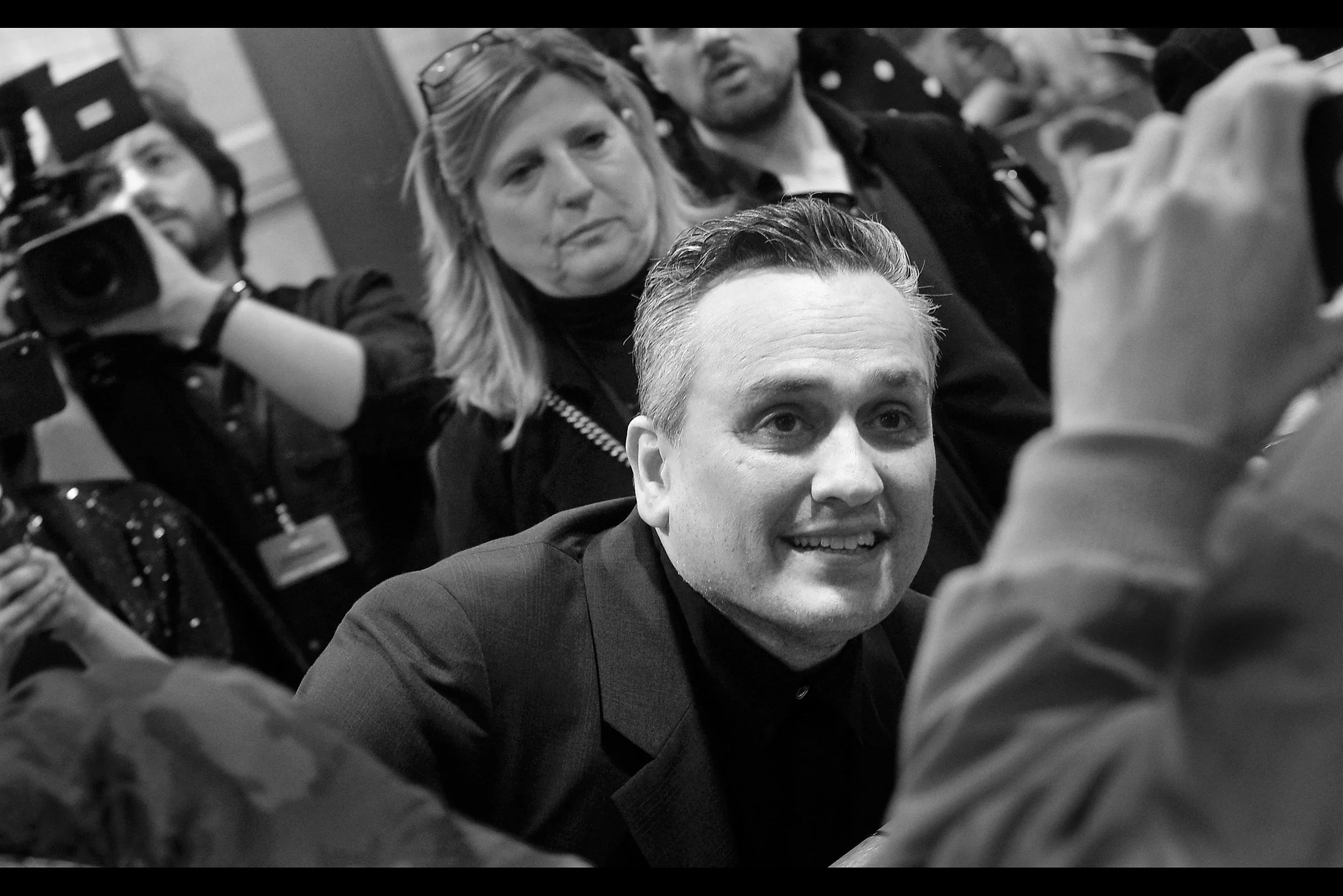 Honestly, I found Infinity War boring, and Civil War remains the only Marvel movie I ever walked out of before the end because I stopped caring. But I think Joe Russo is a nice man, and it’s nice that he signed for fans. (I did love Captain America The Winter Soldier, though)