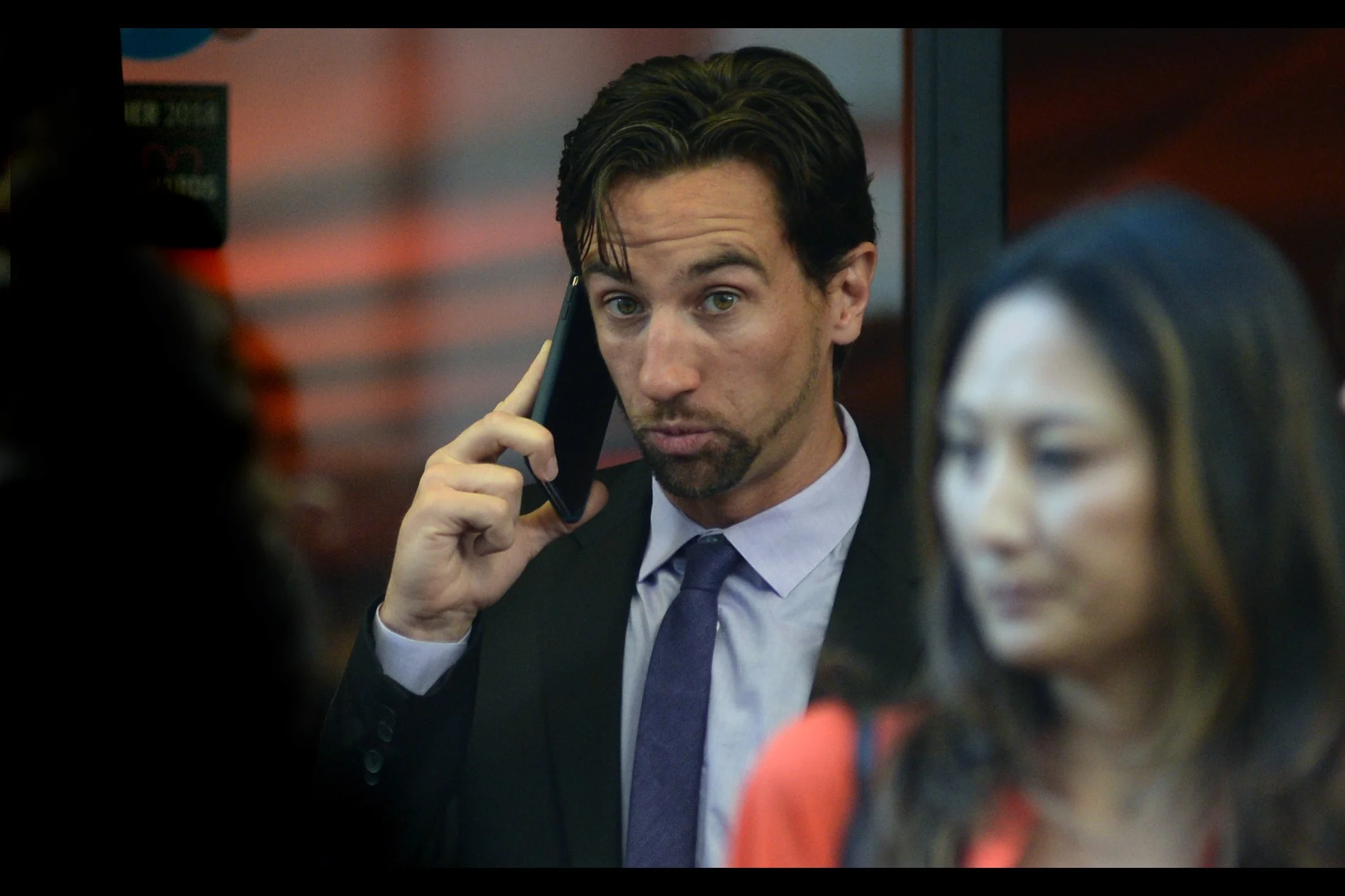 “Dude… why are you texting me? I’m right here behind you….”