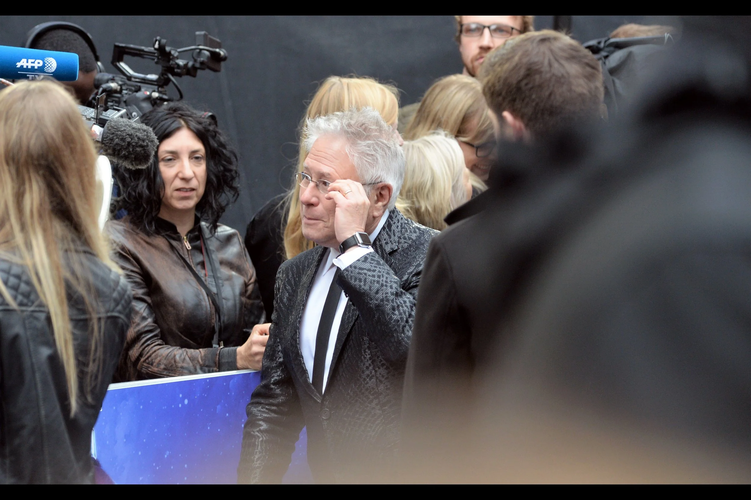 The only man at this event that would make me put down any of the 2-4 cameras I have on me to get an autograph sadly did not stop to sign in our area…. it’s composer Alan Menken!