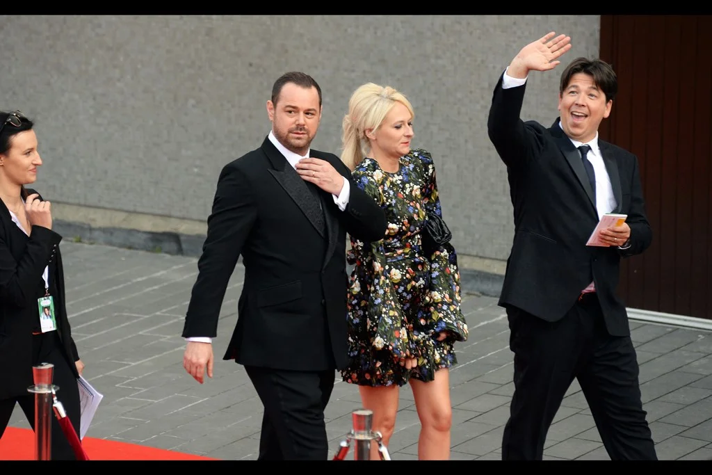 As Michael McIntyre continues to bask in the glow of adulation from people located at an even greater elevation than I am, he’s followed by the dapper form of Danny Dyer, still fresh from signing no less than 20 autographs in one sequence at the recent Olivier Awards.