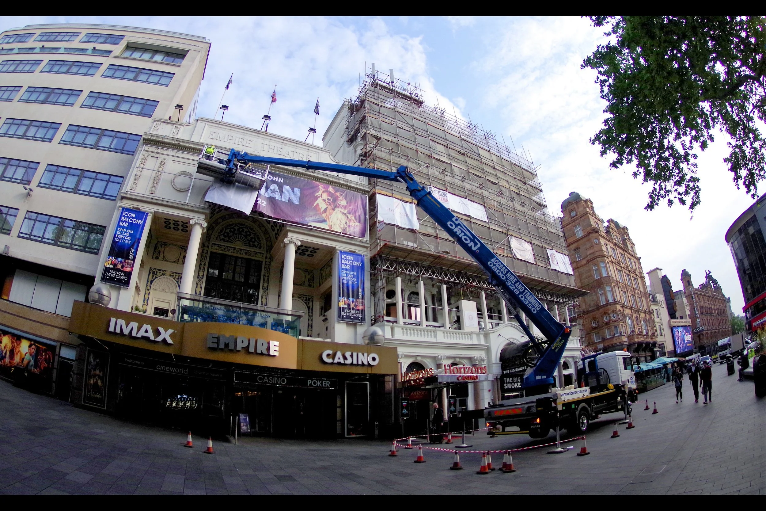 “In days past they’d have put a giant pair of star-spangled glasses in the middle of Leicester Square, or a giant pair of thigh-high boots to make it look more spectacular. What’s happened to this town, Frank??” ”Well…..” ”You can’t blame Disney for everything, Frank” ”I can and I will.”