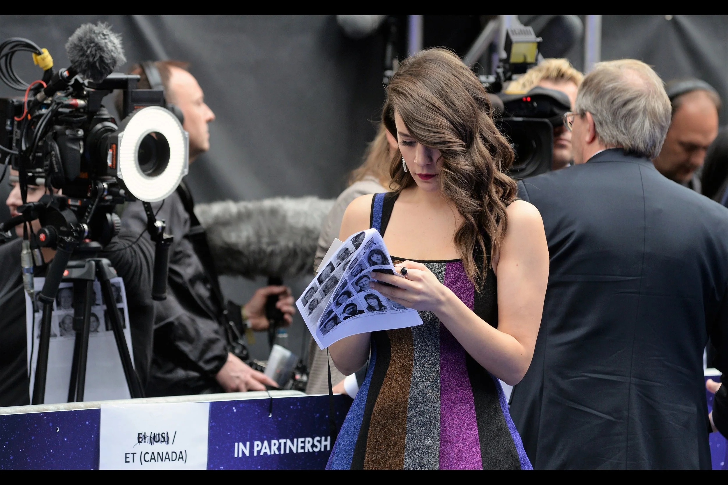 “I’m going to have to do my whole premiere journal in black’n’white just so I can recognise the people on these pages, damnit…” . Eh.. I’ll see how I go. Three and a half pages is quite hefty - but I’ve got my triage list of priorities of whom to photograph prepared.