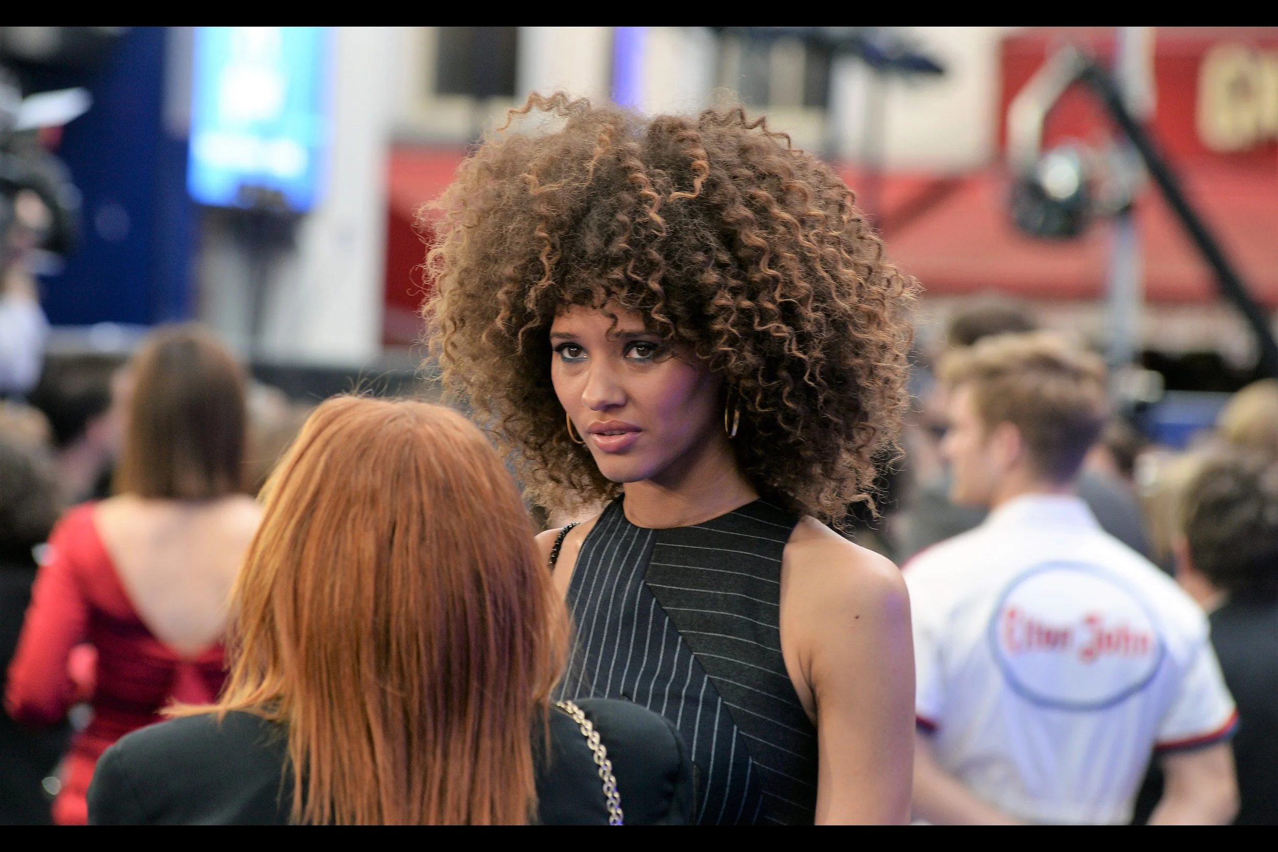 “But what if he looks in my direction and sees right through me? I mean, I’ve grown the hair as wide as I can to prevent that, but what if it’s not wide enough, Sarah??”