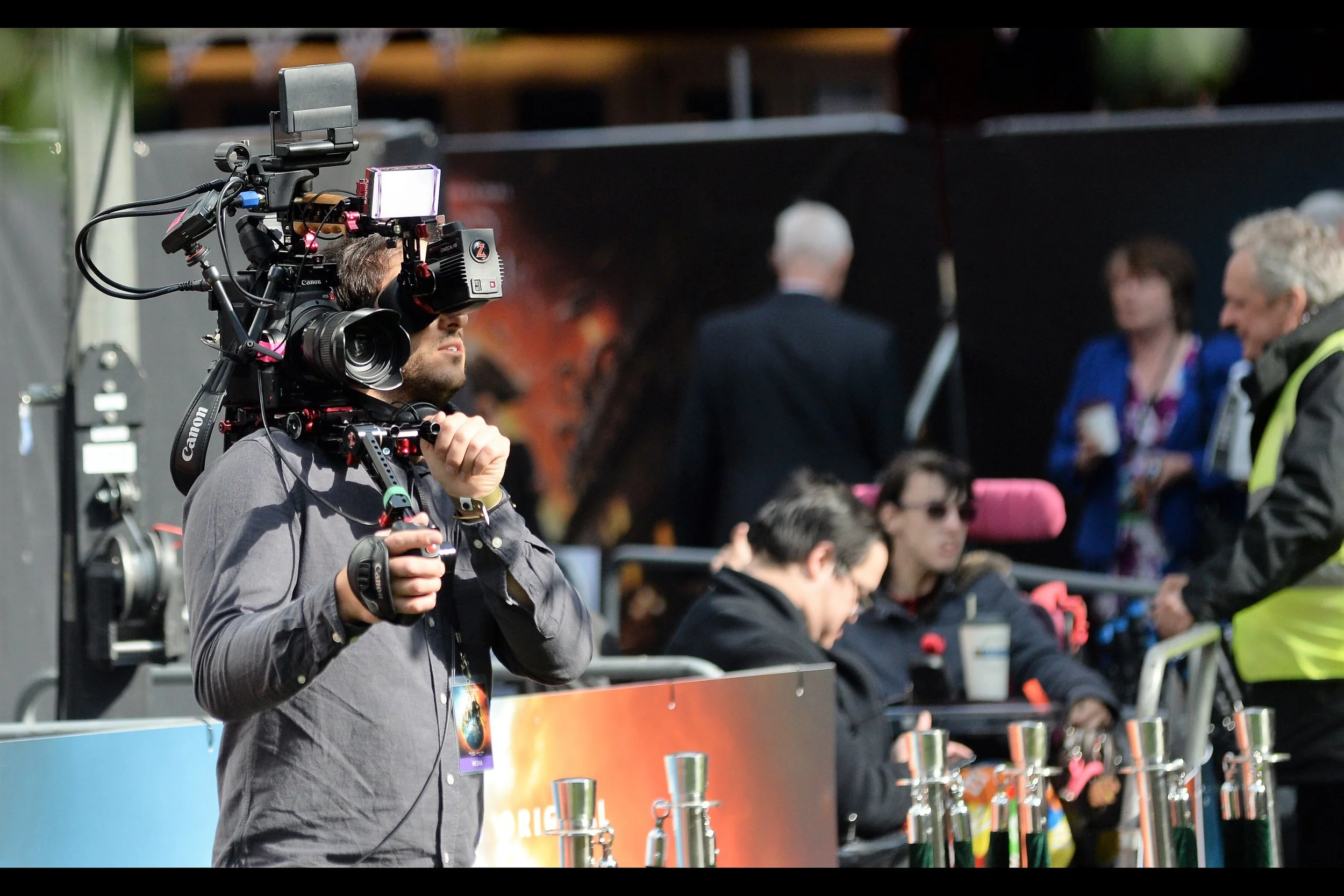 “Either I just photographed the main stage or I remotely turned on the coffee machine at home.. I have no idea how this works”