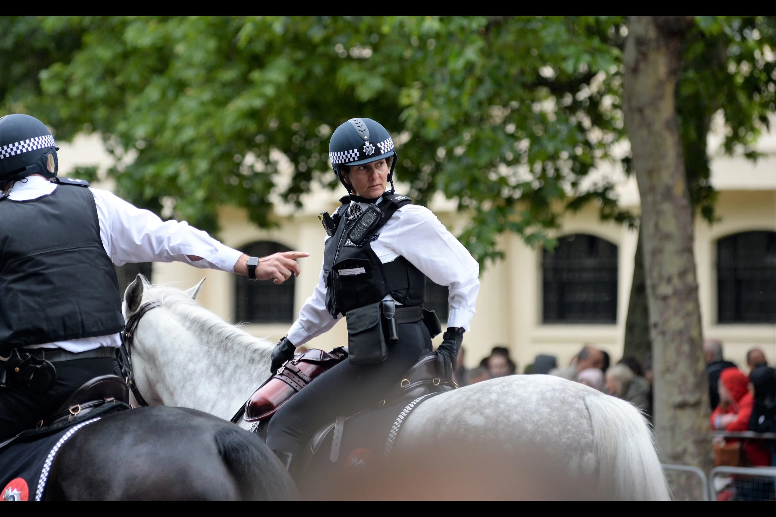 “He said you look very pretty. But hey, I’ll leave it to you to decide whether that constitutes harrassment sufficiently that using your gun in retaliation is the appropriate way to deal with it”