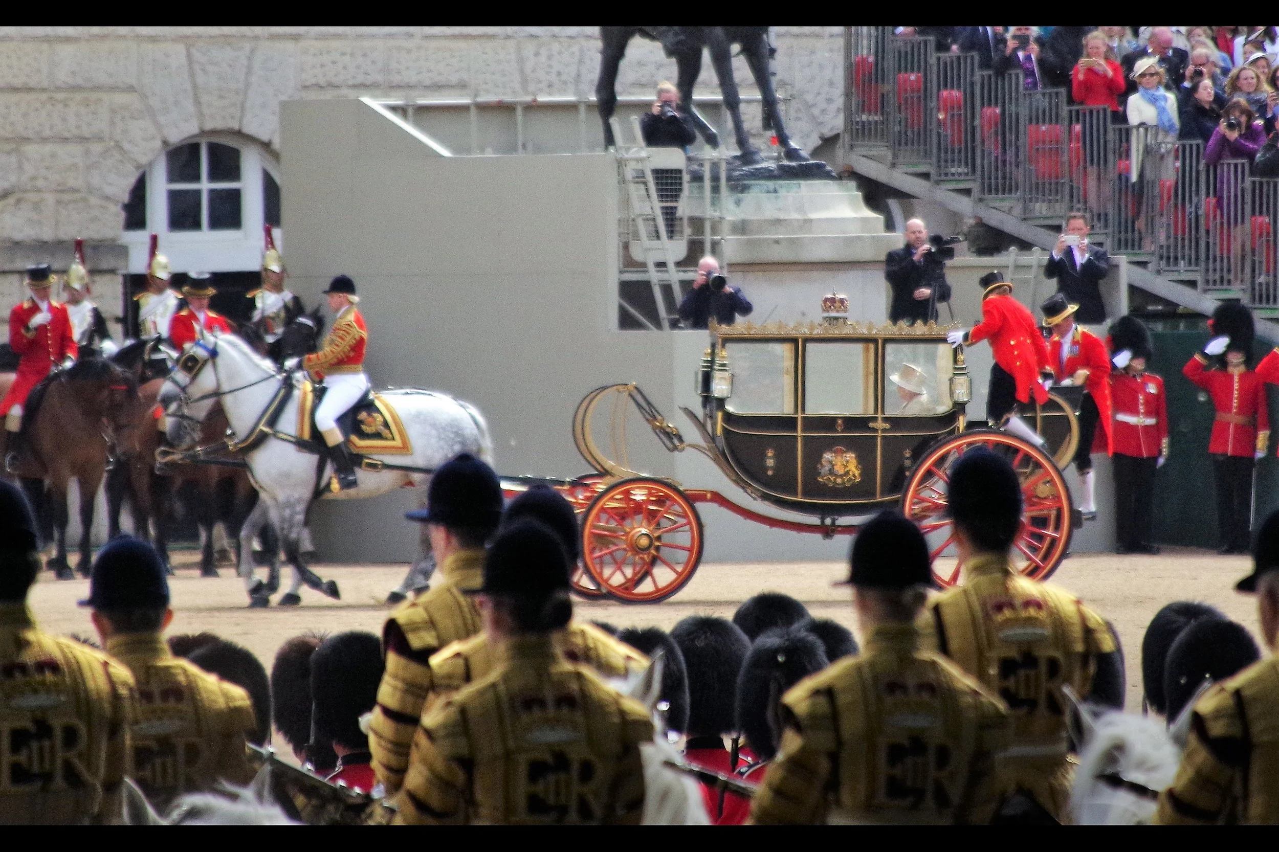 “If Jason Momoa had accepted the invitation One wouldn’t be sitting in this carriage alone, that’s for sure…”