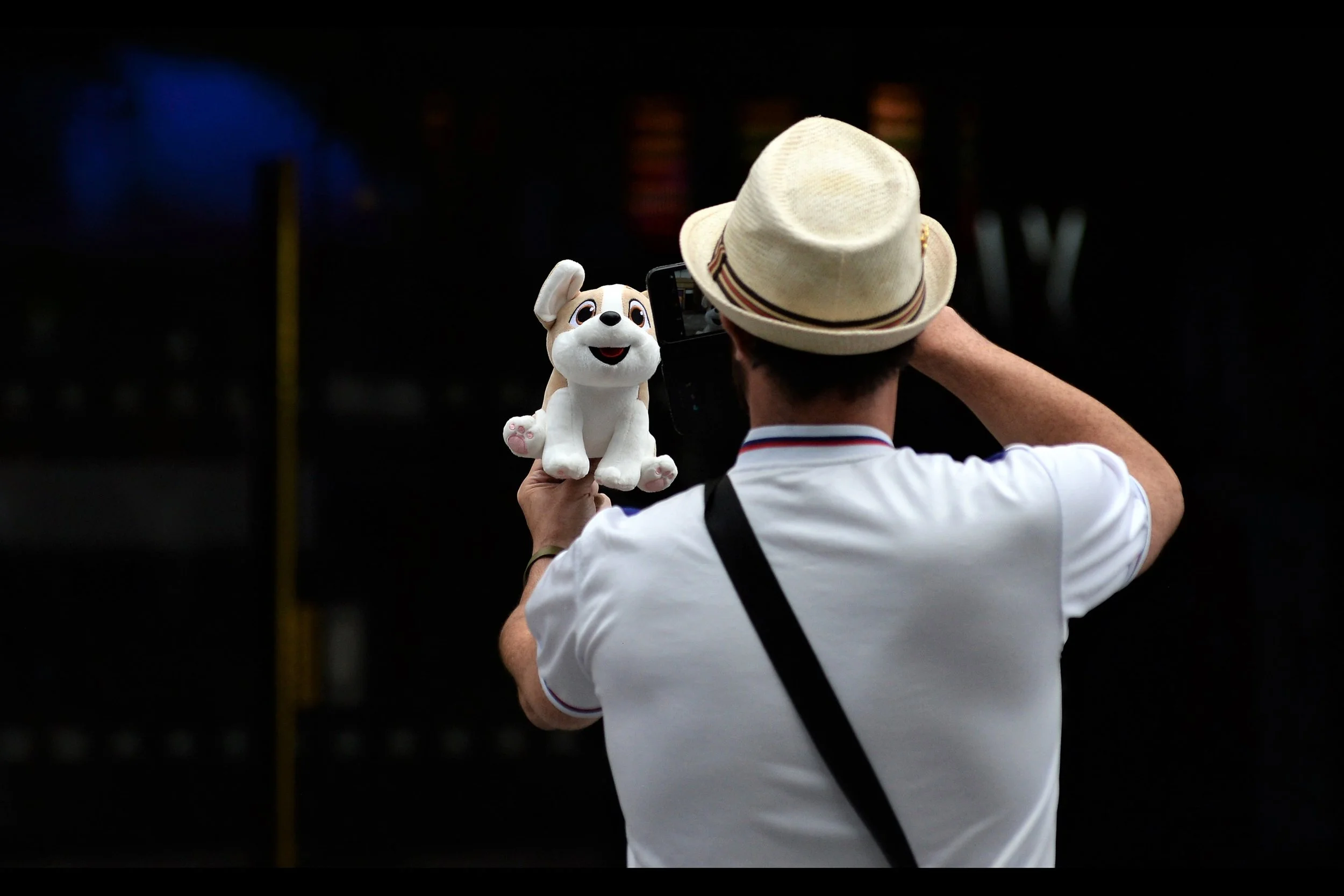 “And later, for the new Charlie’s Angels premiere, I’ll digitally replace this corgi with a small-scale Kristen Stewart….”