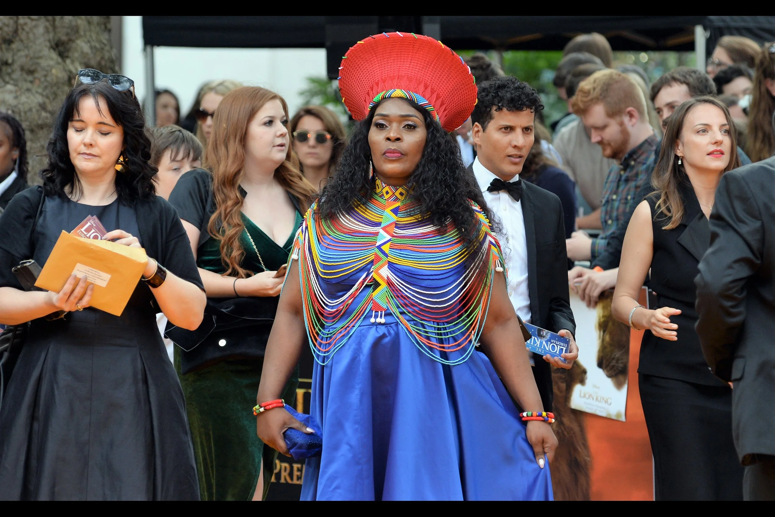 In the absence of photographing Beyonce at this premiere (and having never photographed her before), I hereby dub this Beyonce. I hope her new album and/or fragrance and/or diversified hedge fund does well.