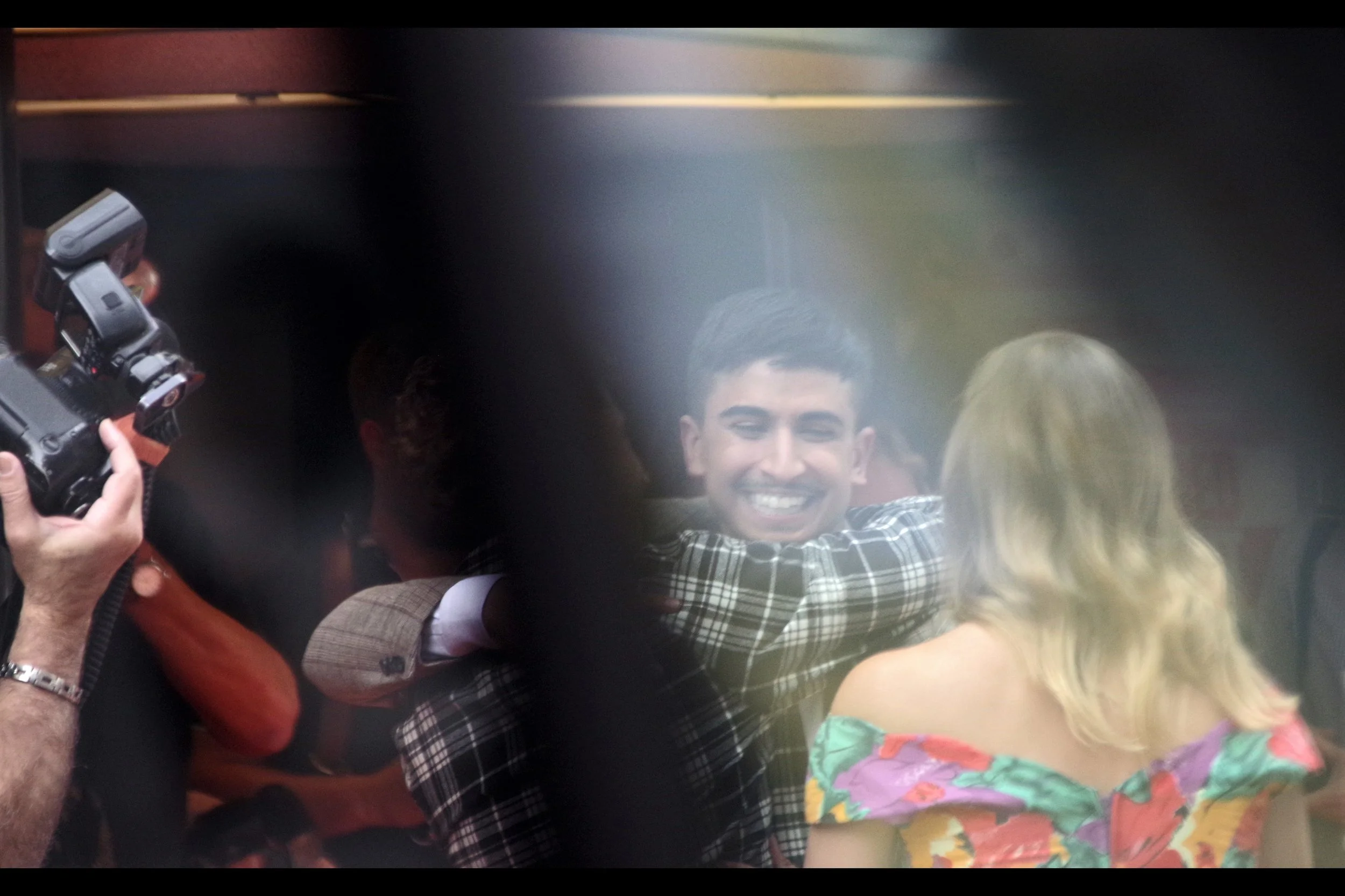 Through-two-side-windows photography. Because I can.